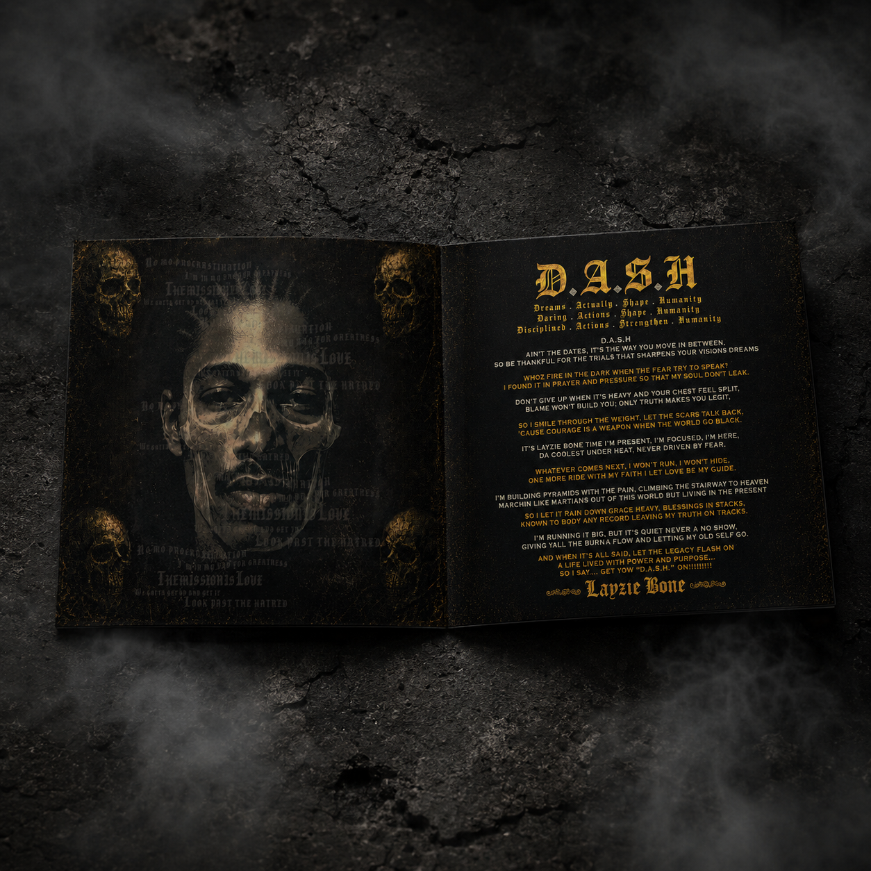 D.A.S.H. by Layzie Bone (CD)
