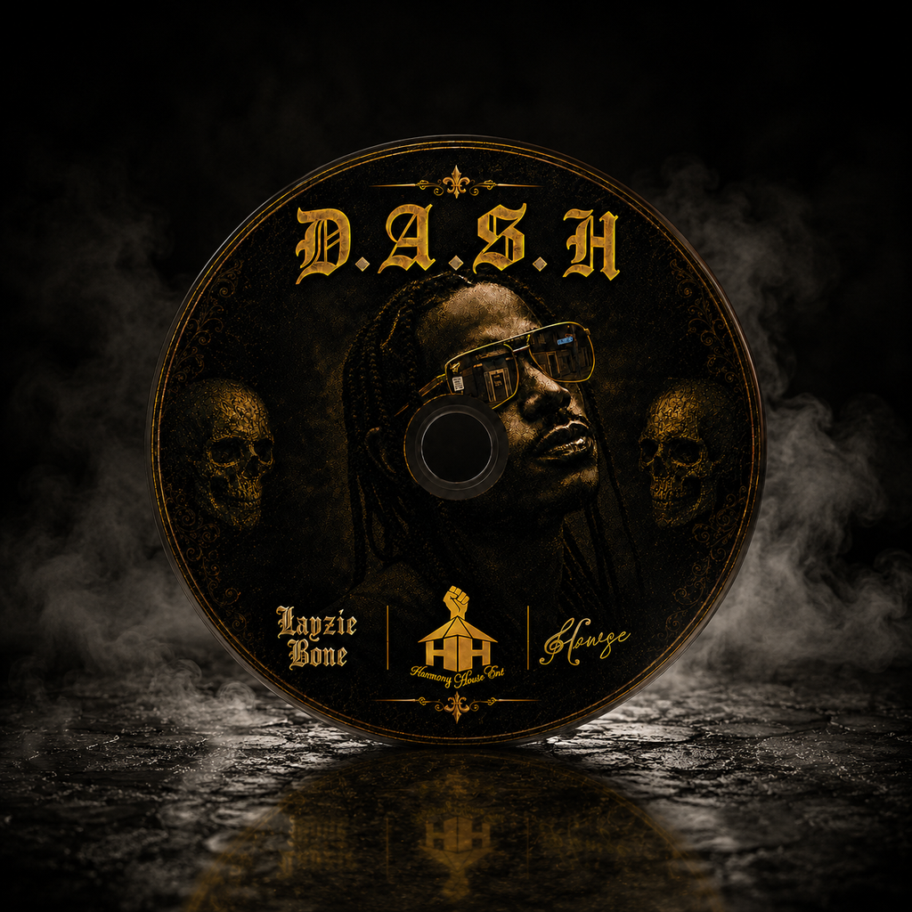 D.A.S.H. by Layzie Bone (CD)