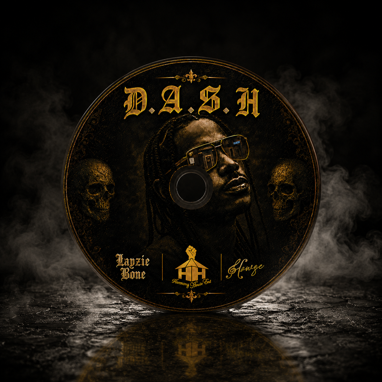 D.A.S.H. by Layzie Bone (CD)