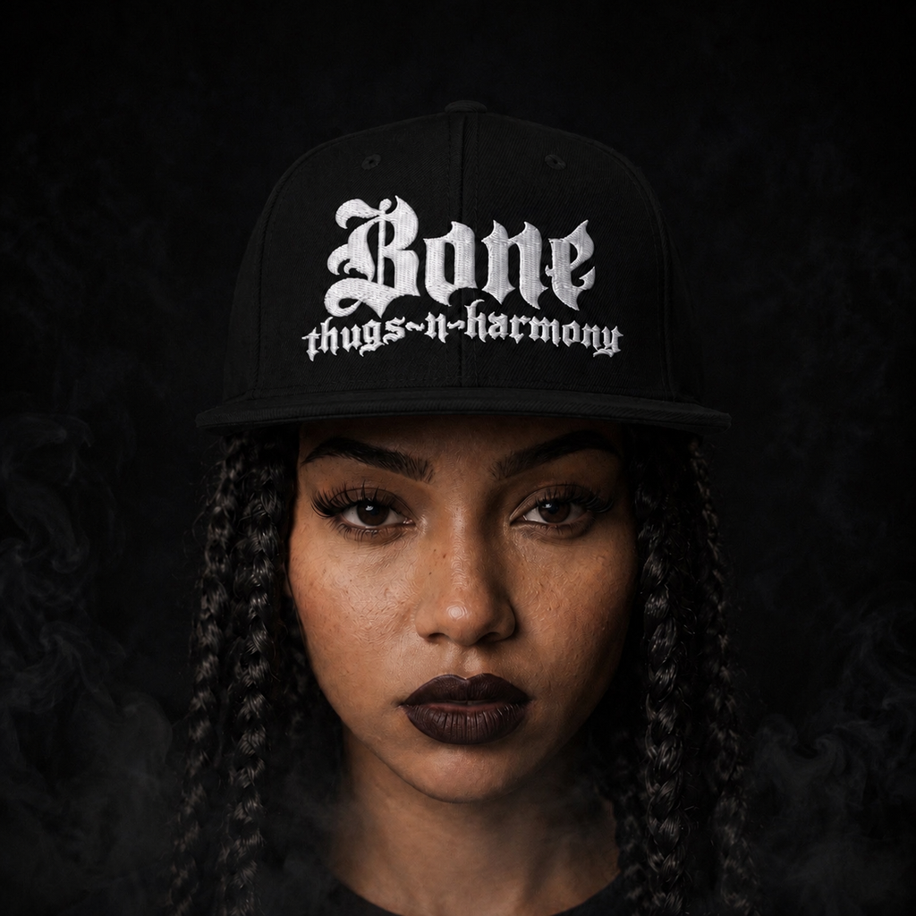 BTNH Snapback - Black