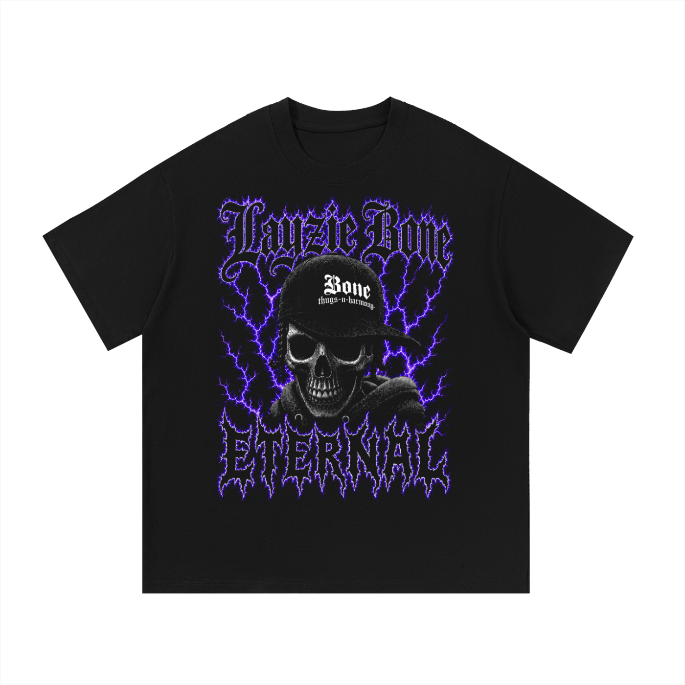 Layzie Bone Eternal Tee (Purple)