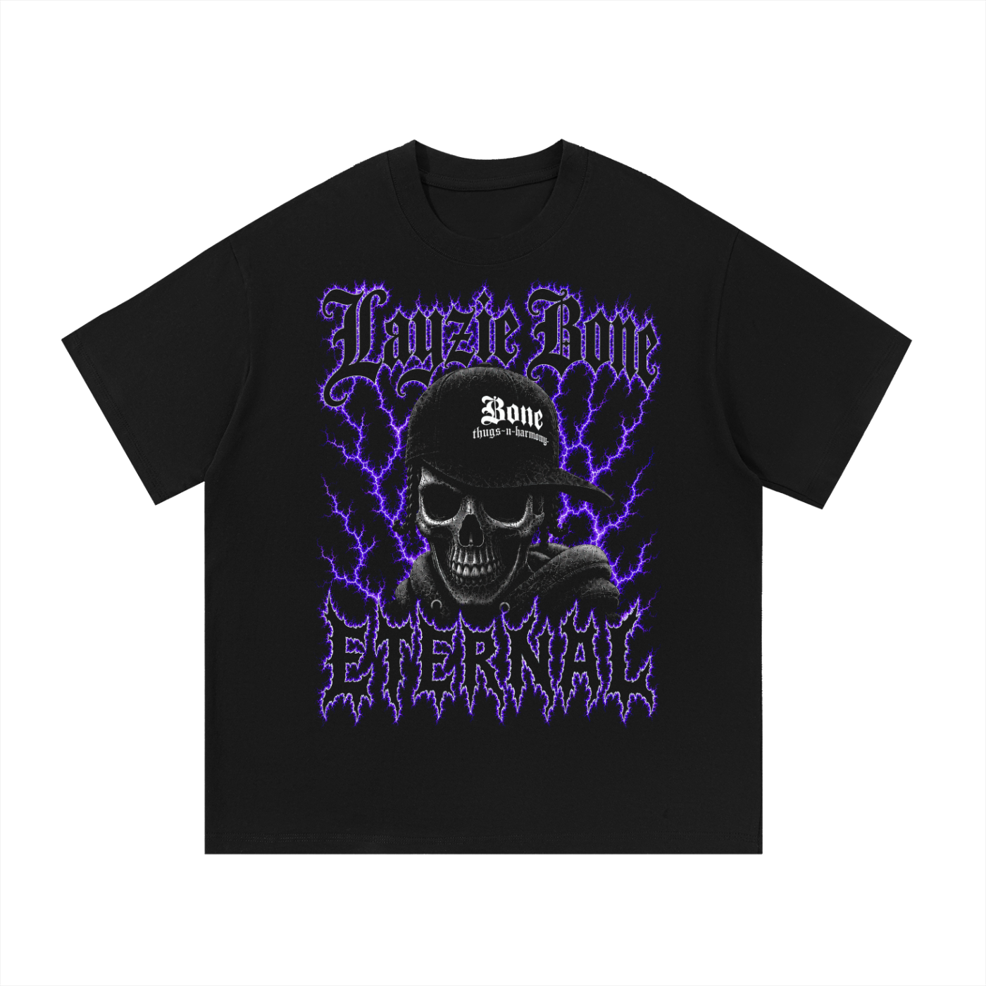 Layzie Bone Eternal Tee (Purple)