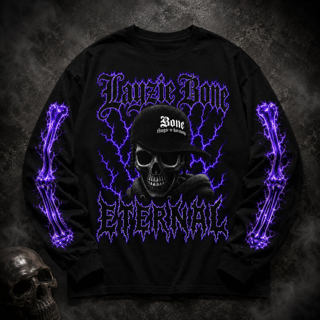 Layzie Bone Eternal Long Sleeve (Purple)