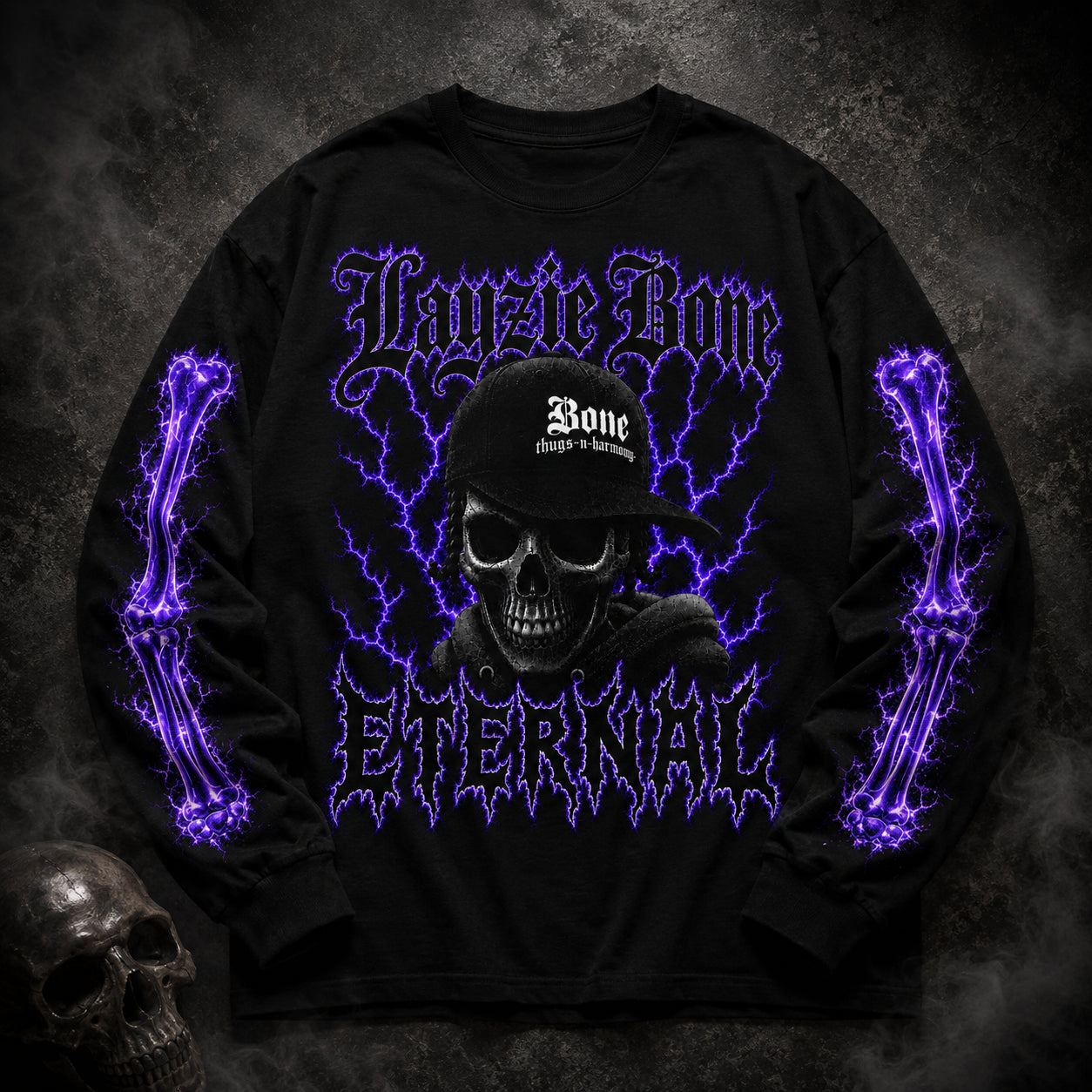 Layzie Bone Eternal Long Sleeve (Purple)