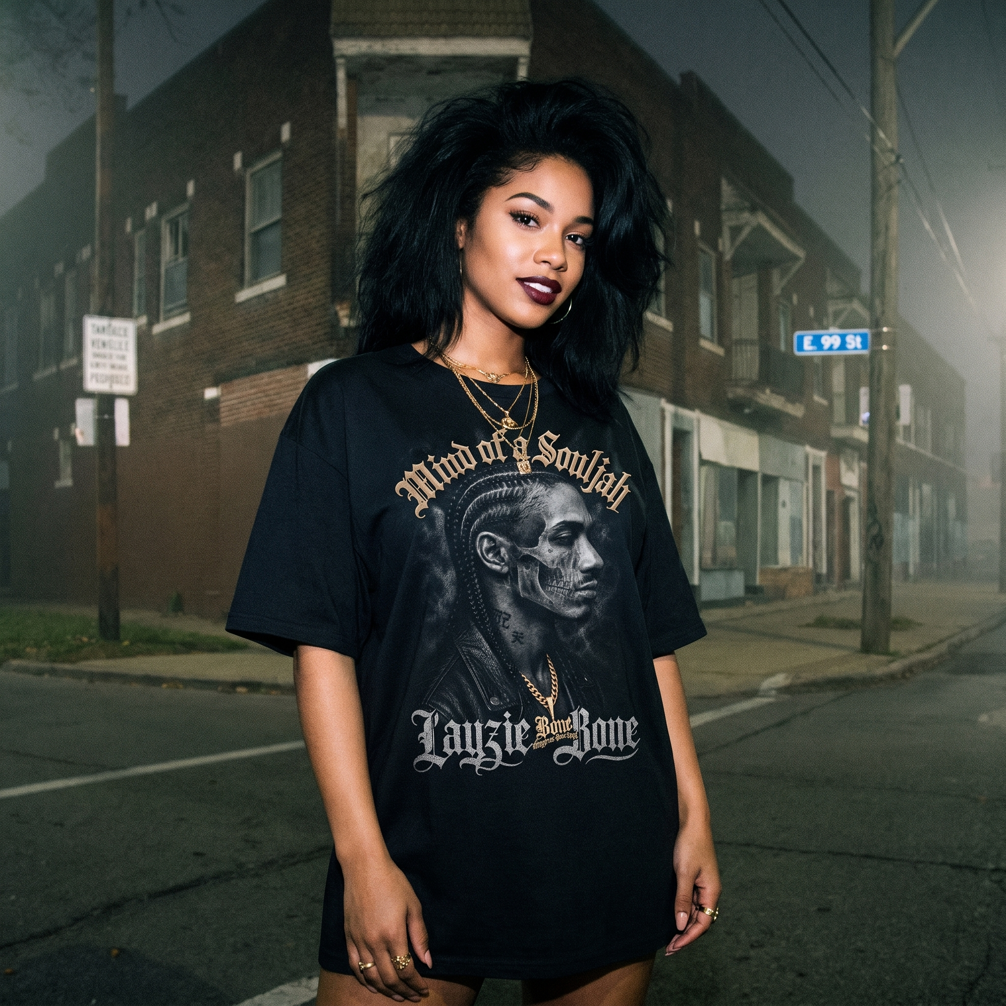 Mind Of A Souljah Tee