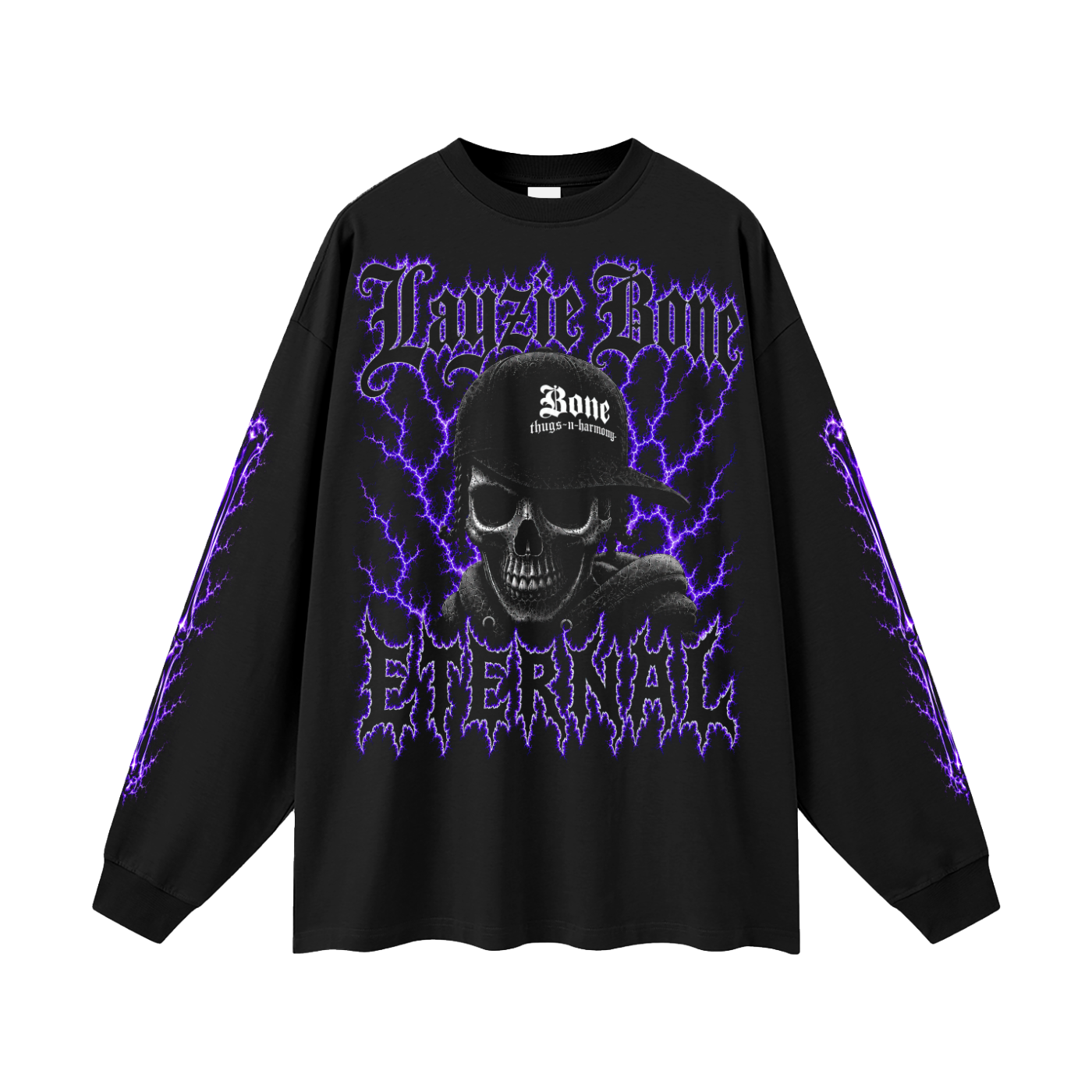 Layzie Bone Eternal Long Sleeve (Purple)