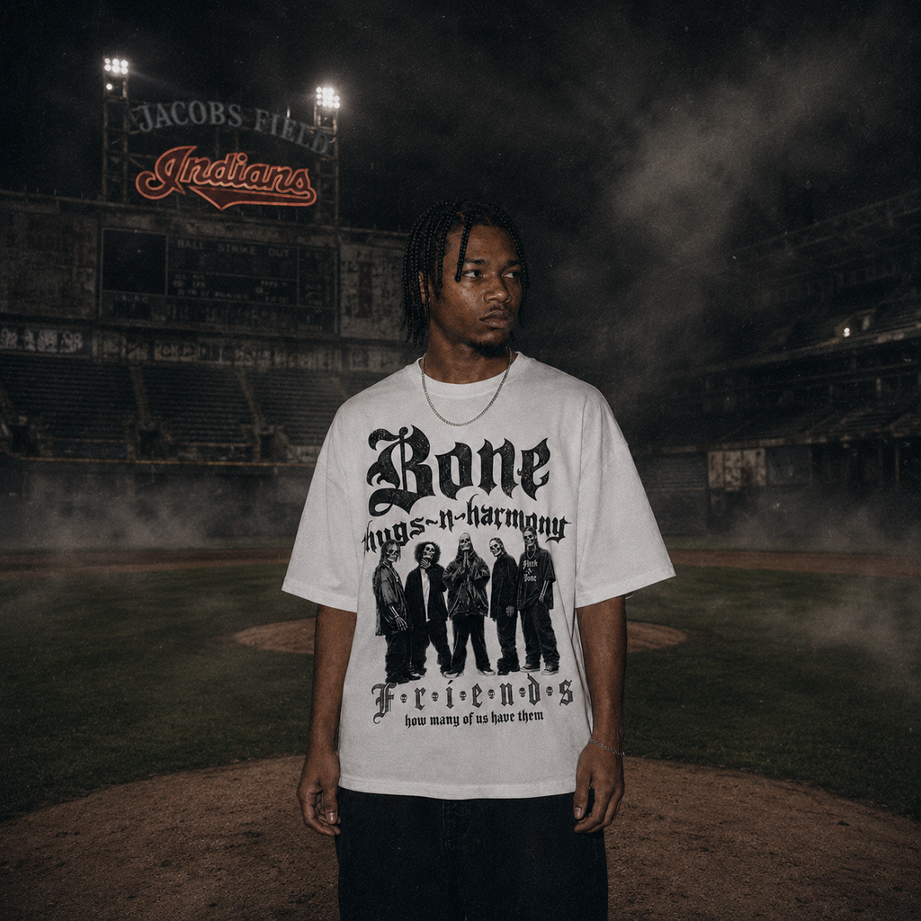 Bone Thugs-N-Harmony Friends Tee (White)