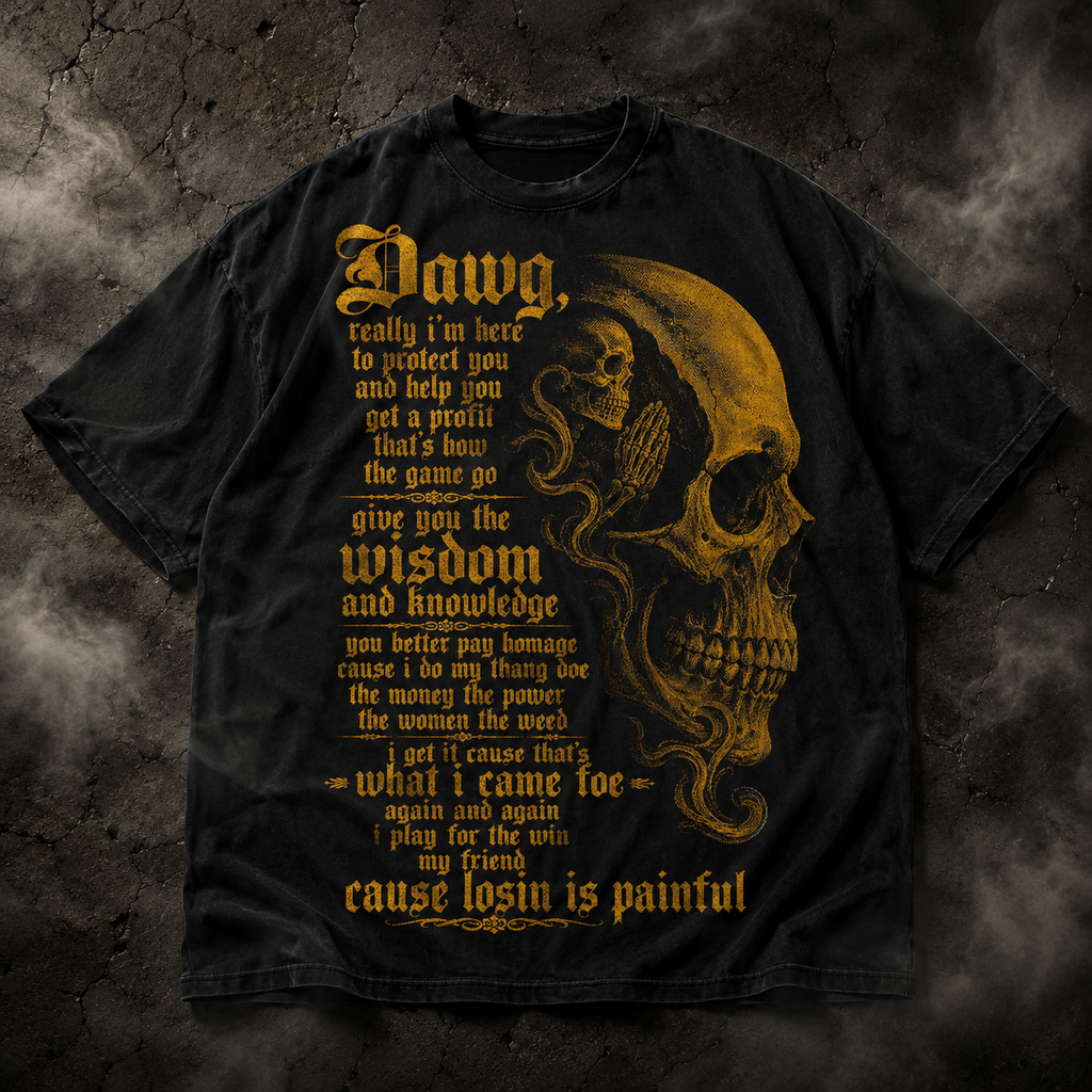 D.A.S.H. Lyric Tee