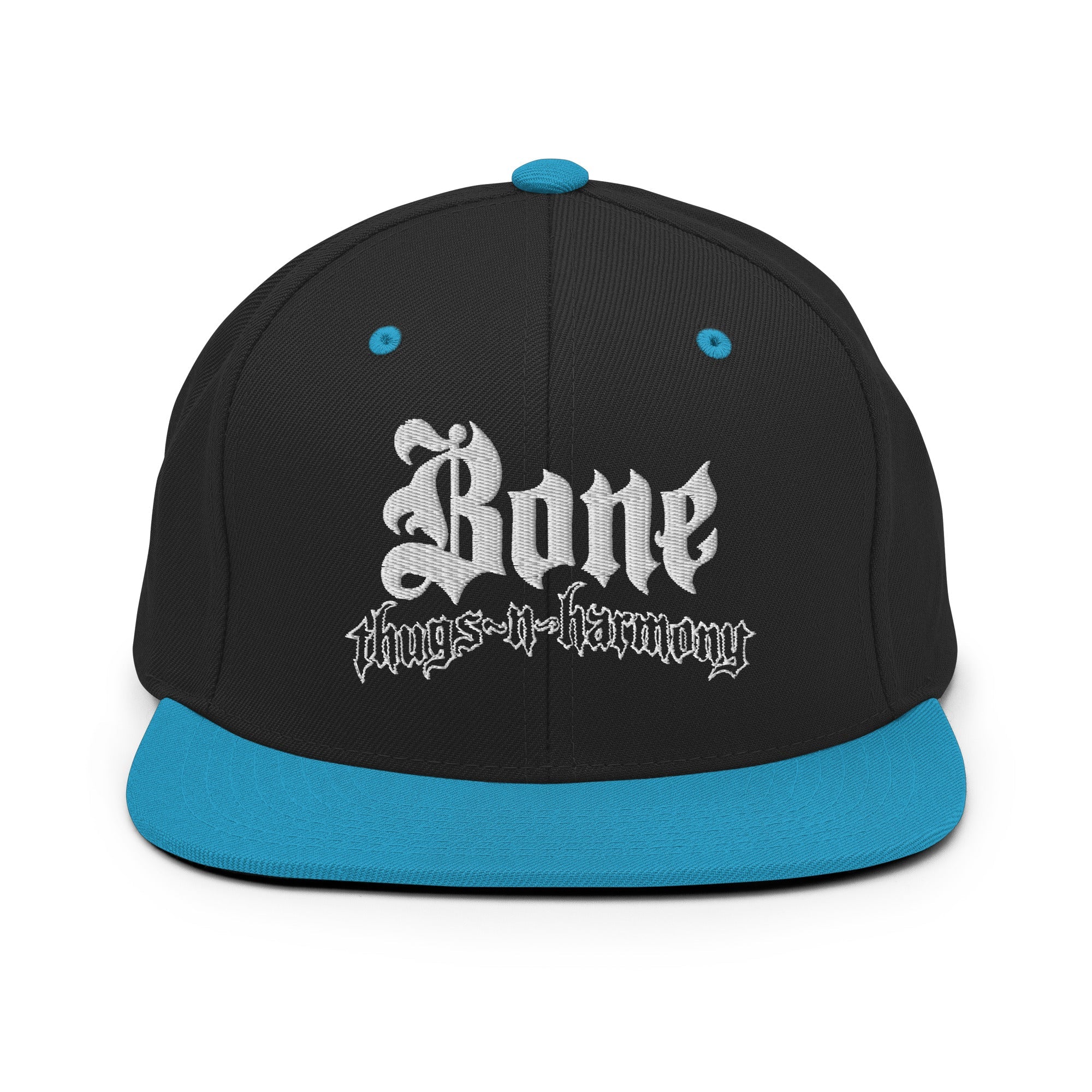 BTNH Snapback - Black / Teal