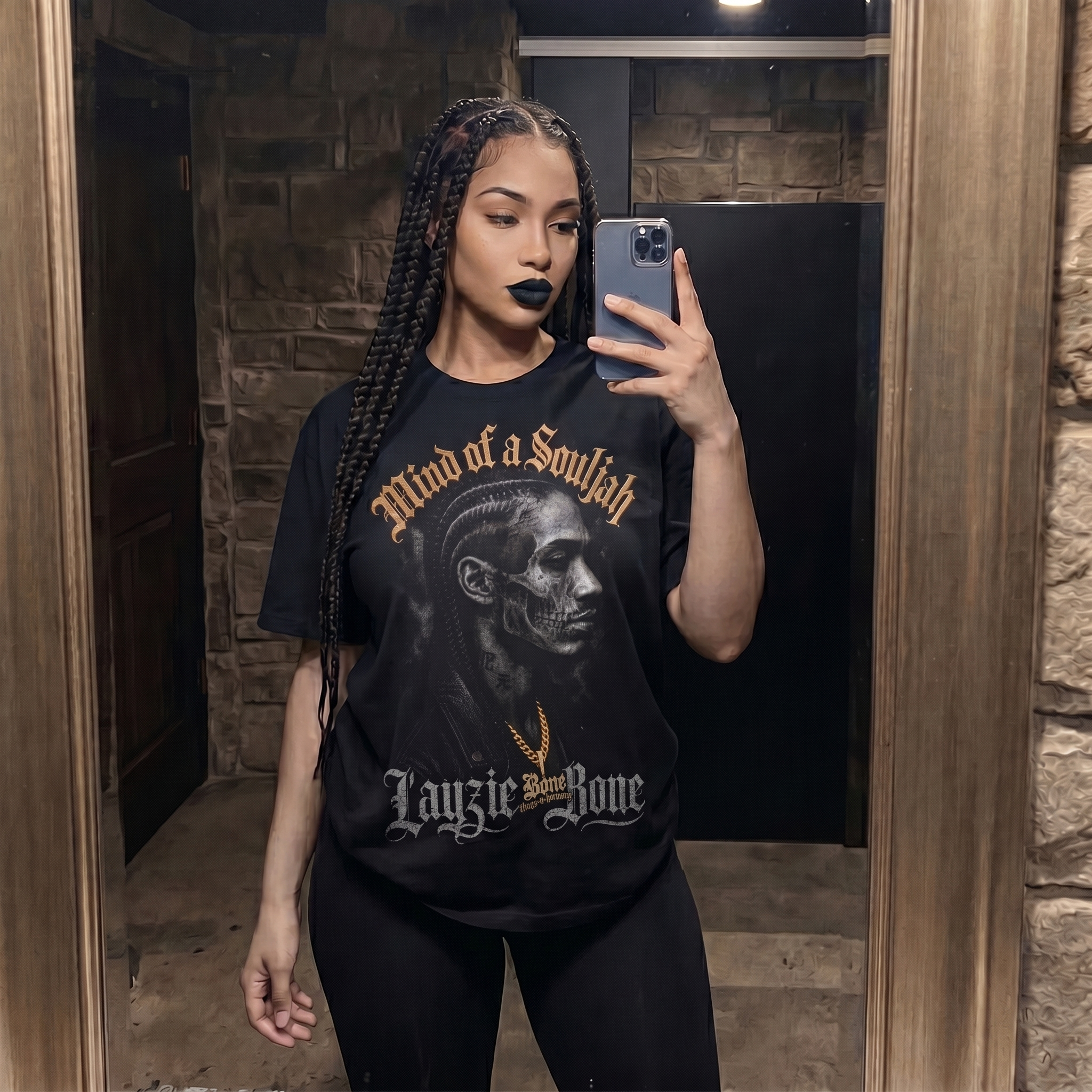 Mind Of A Souljah Tee