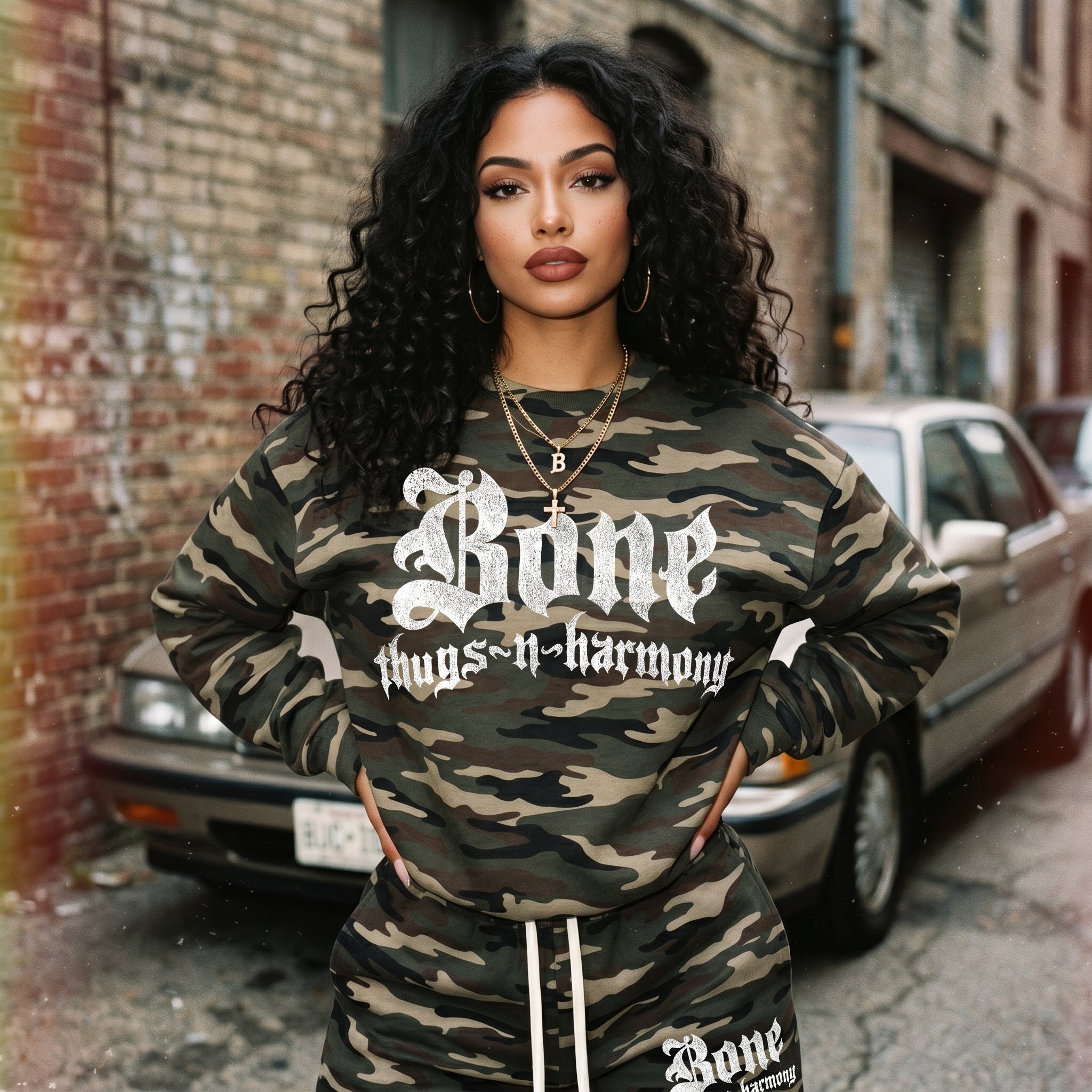 BTNH Logo Shorts (Camo)