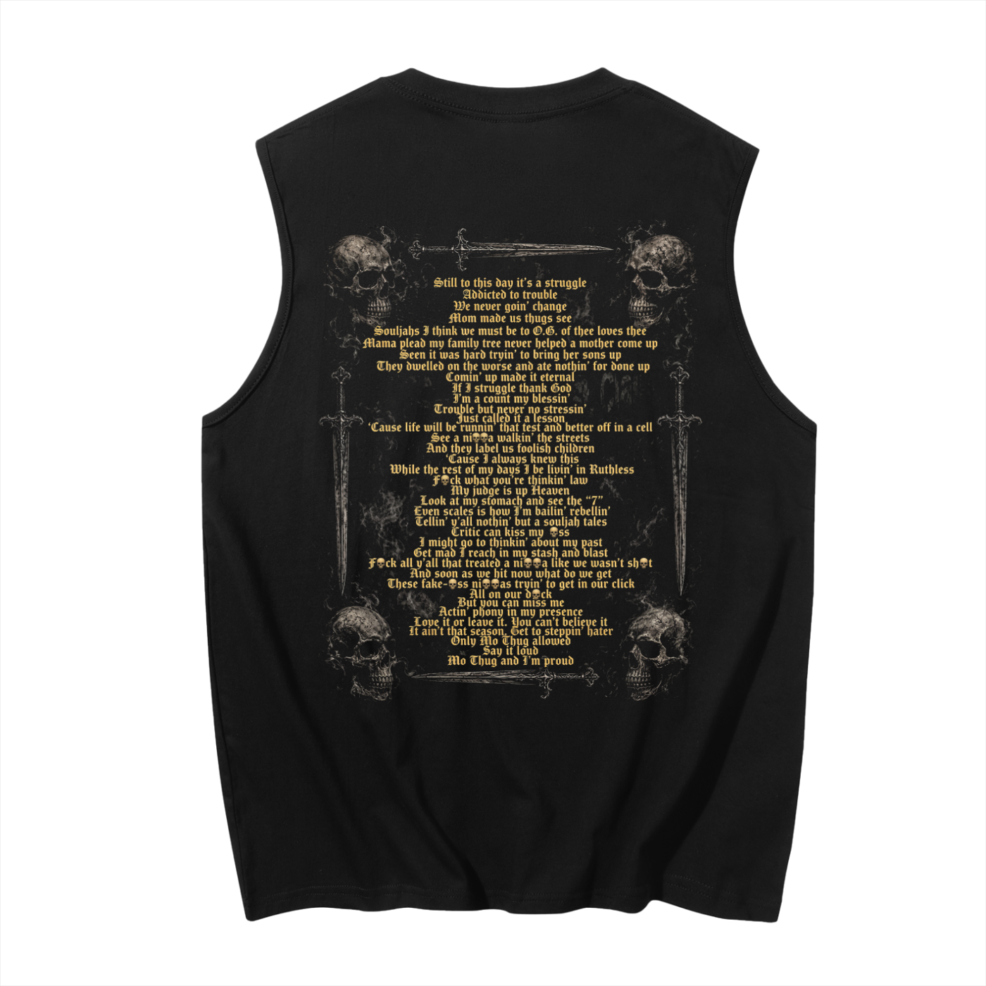 Mind Of A Souljah Tank Top