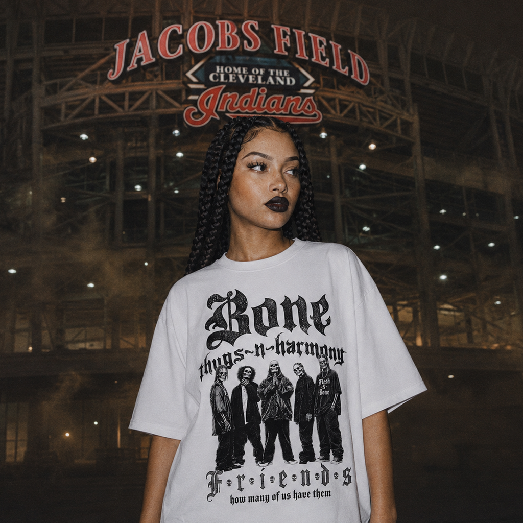 Bone Thugs-N-Harmony Friends Tee (White)