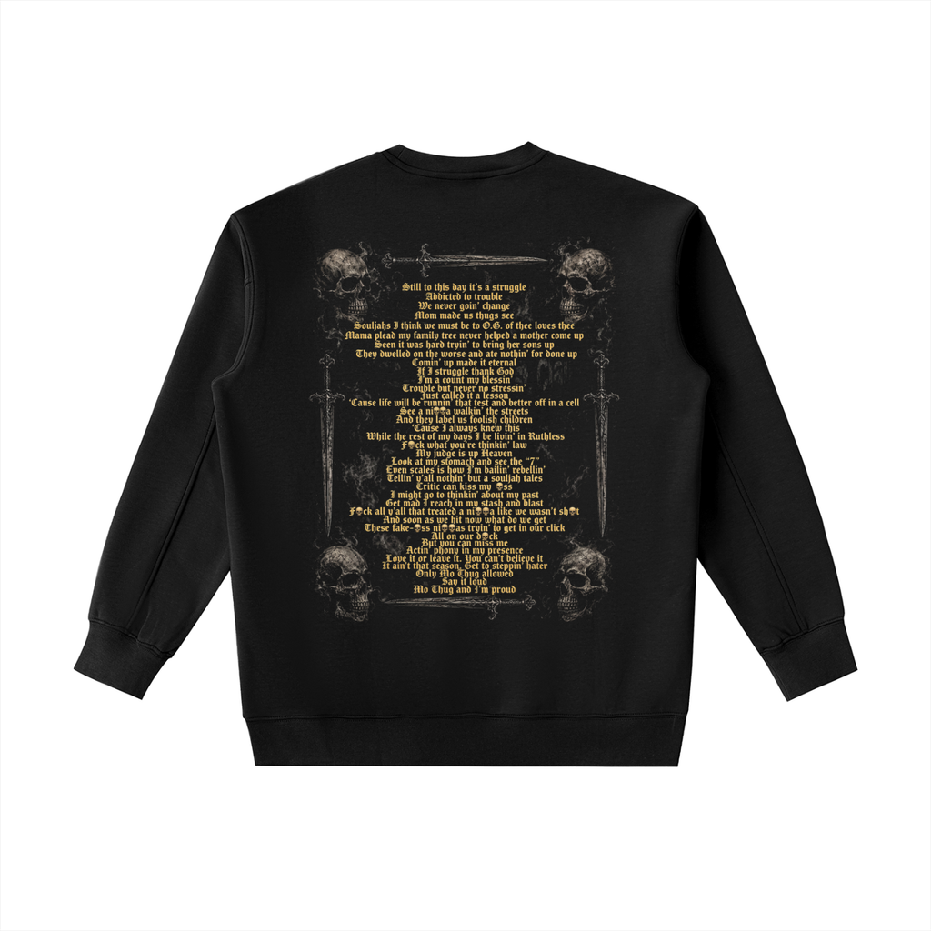 Mind Of A Souljah Crewneck Sweatshirt