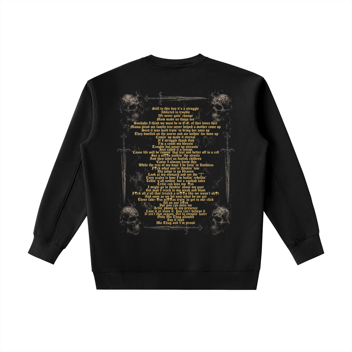 Mind Of A Souljah Crewneck Sweatshirt