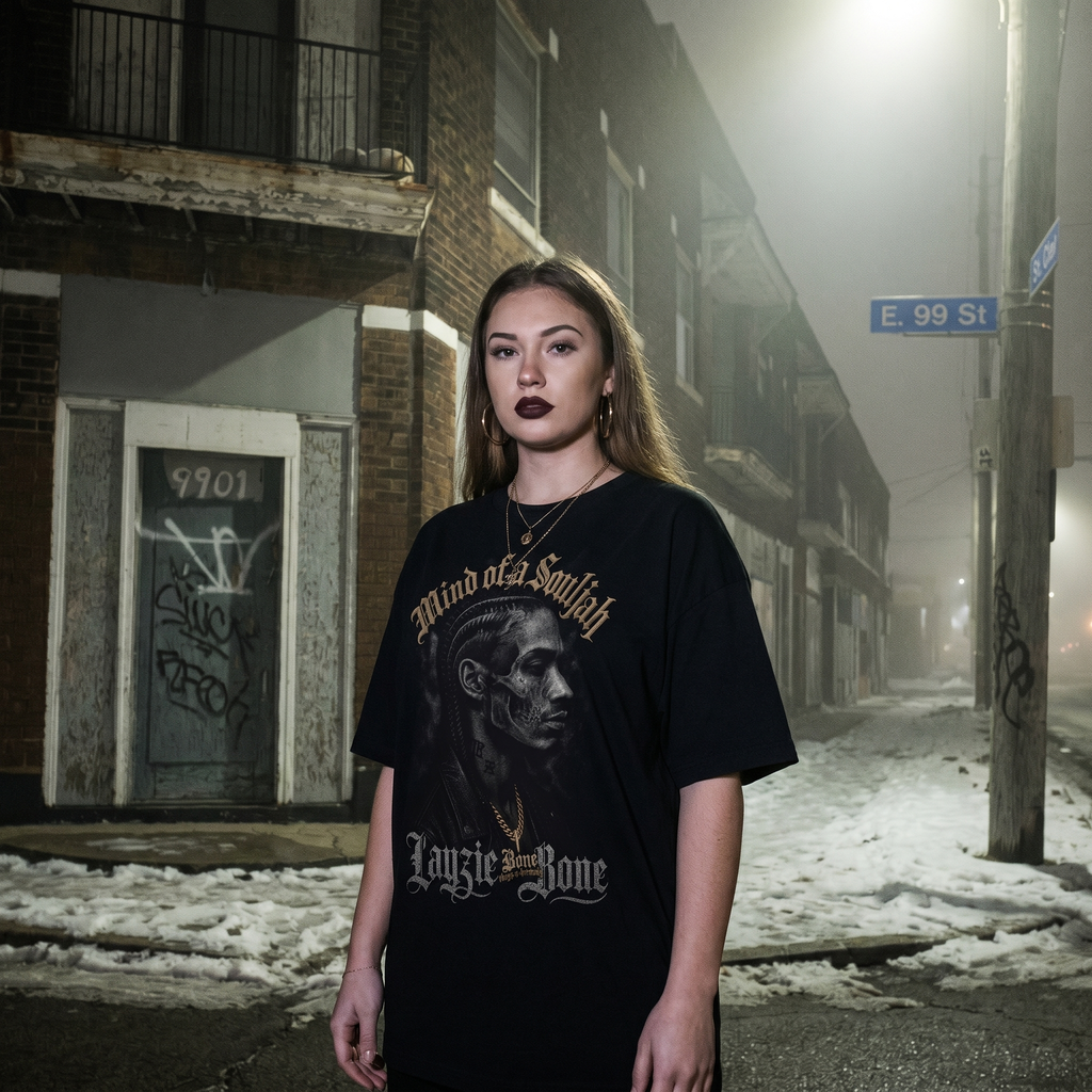 Mind Of A Souljah Tee