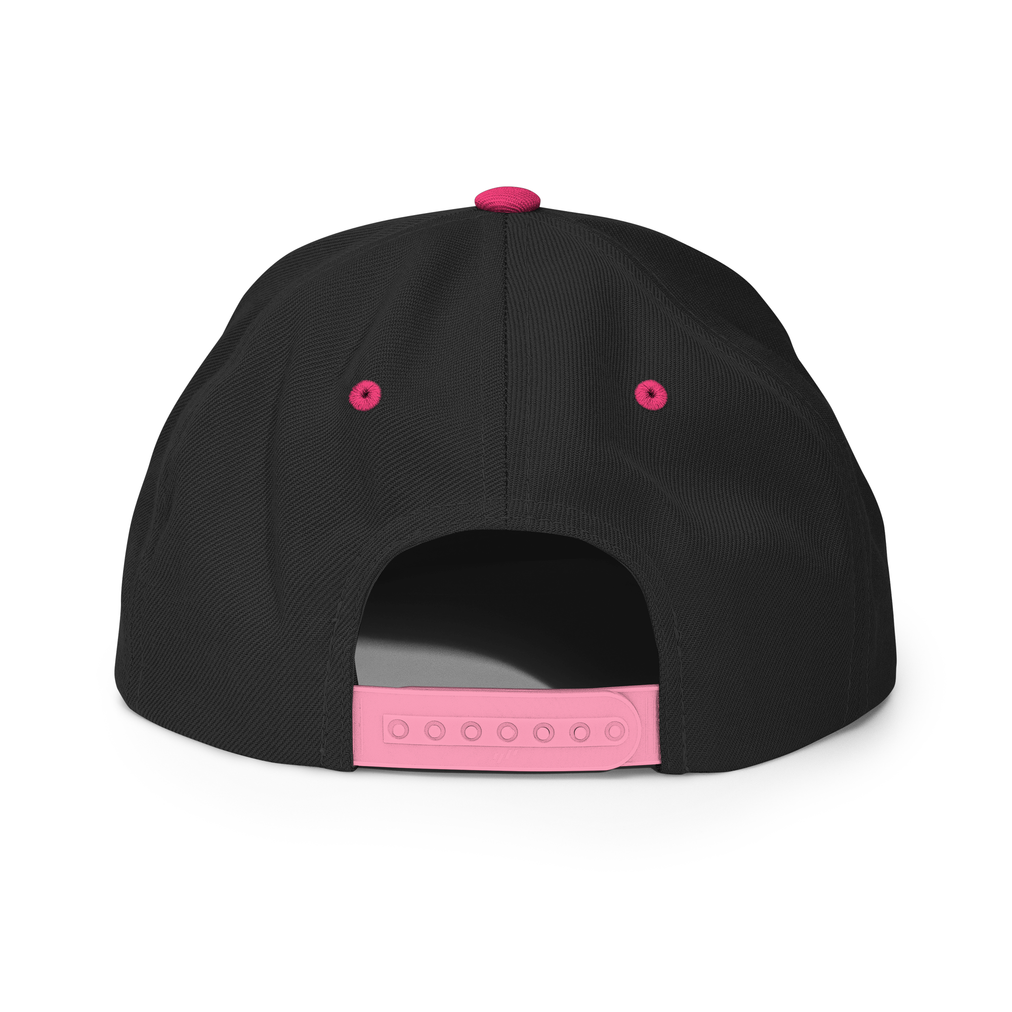 BTNH Snapback - Black / Neon Pink