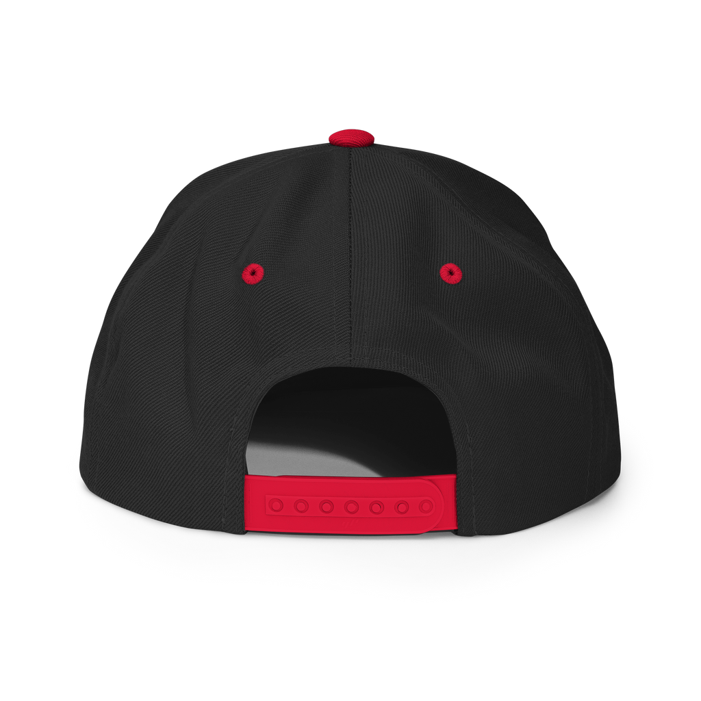 BTNH Snapback - Black / Red
