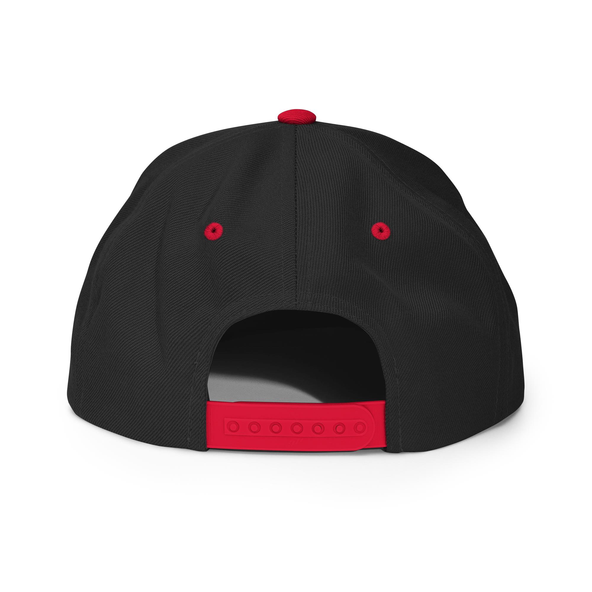 BTNH Snapback - Black / Red