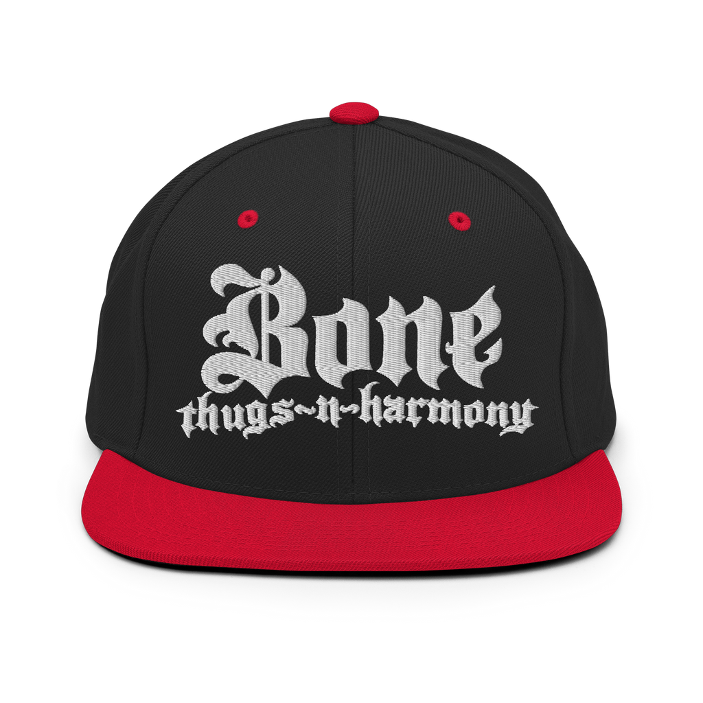 BTNH Snapback - Black / Red