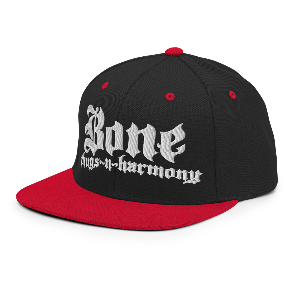 BTNH Snapback - Black / Red