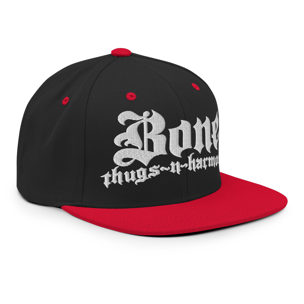 BTNH Snapback - Black / Red