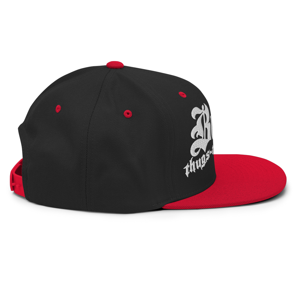 BTNH Snapback - Black / Red