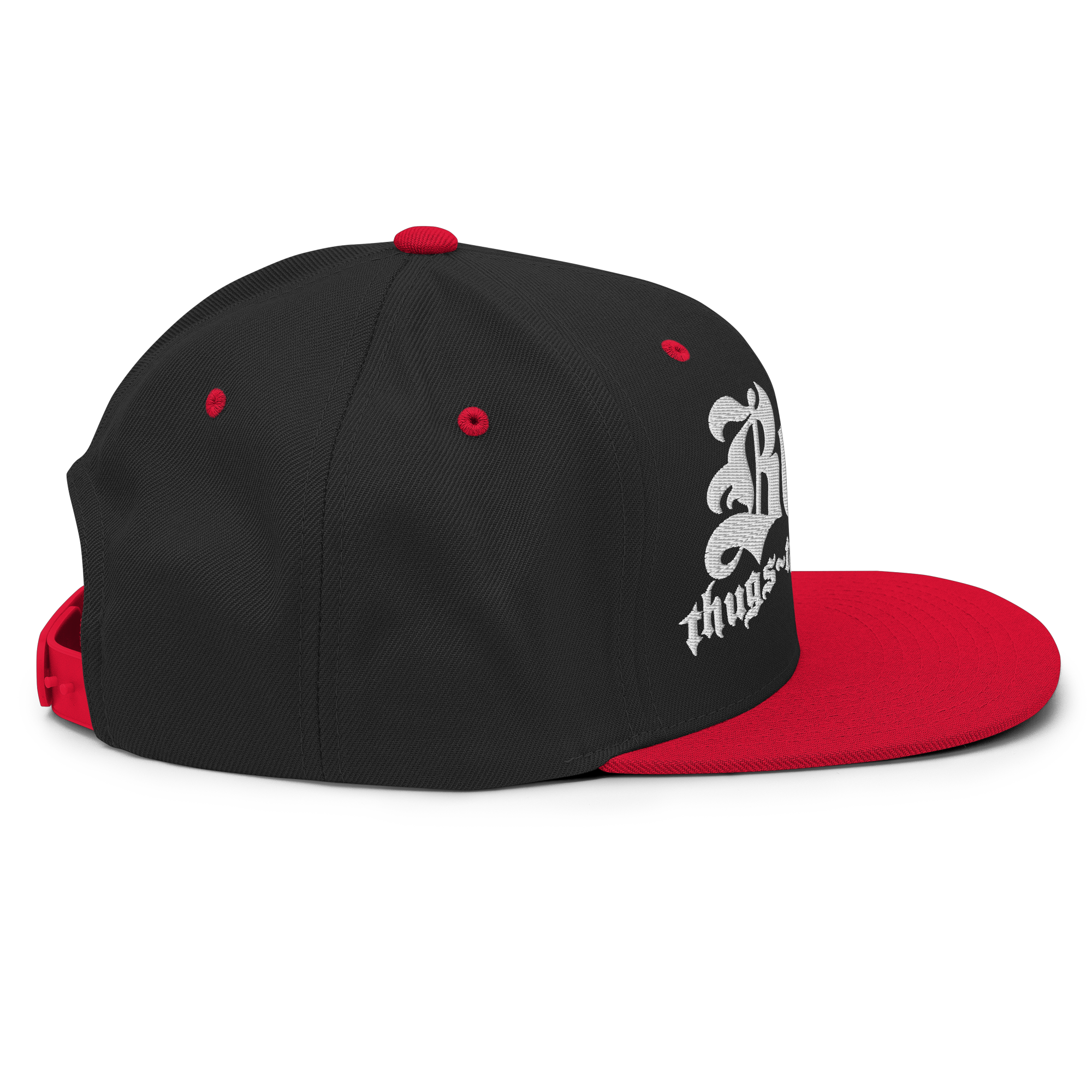 BTNH Snapback - Black / Red