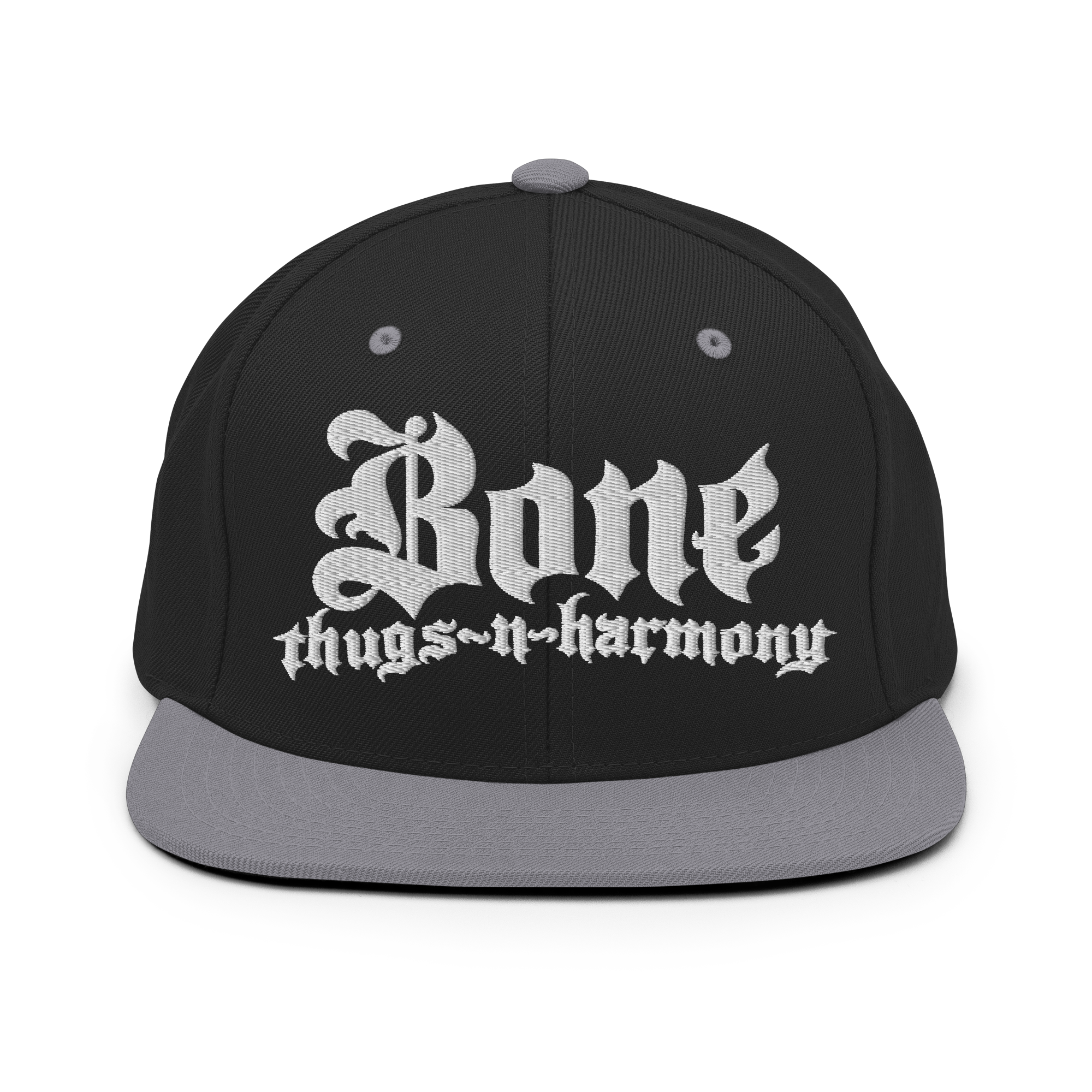 BTNH Snapback - Black / Silver