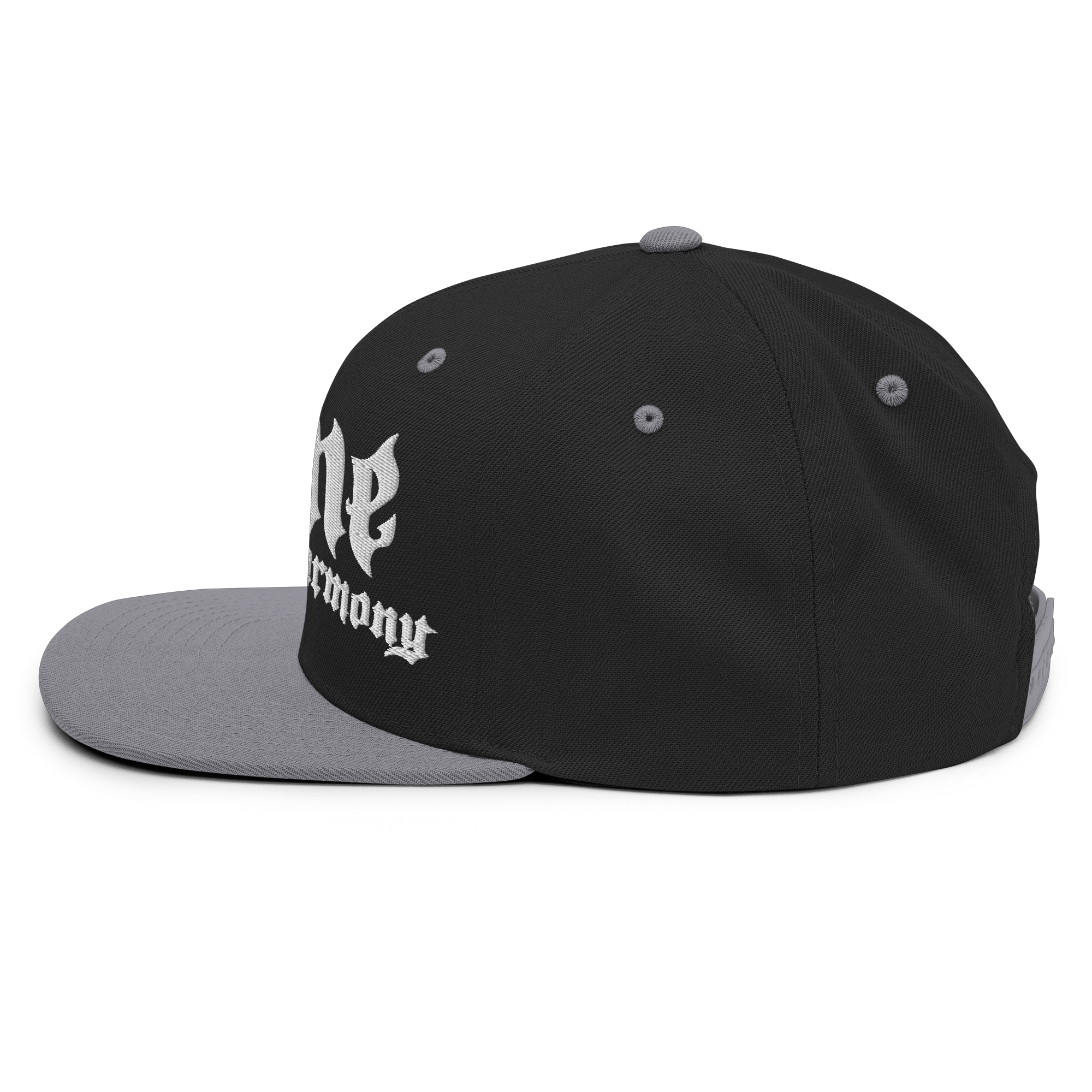 BTNH Snapback - Black / Silver