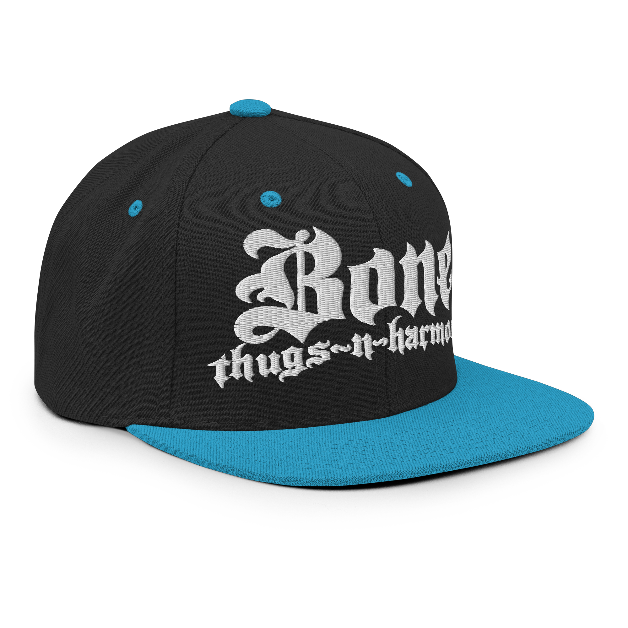 BTNH Snapback - Black / Teal
