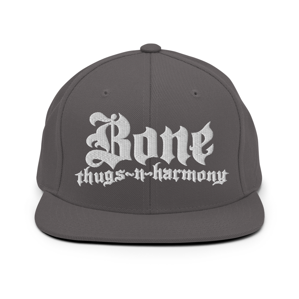 BTNH Snapback - Dark Grey