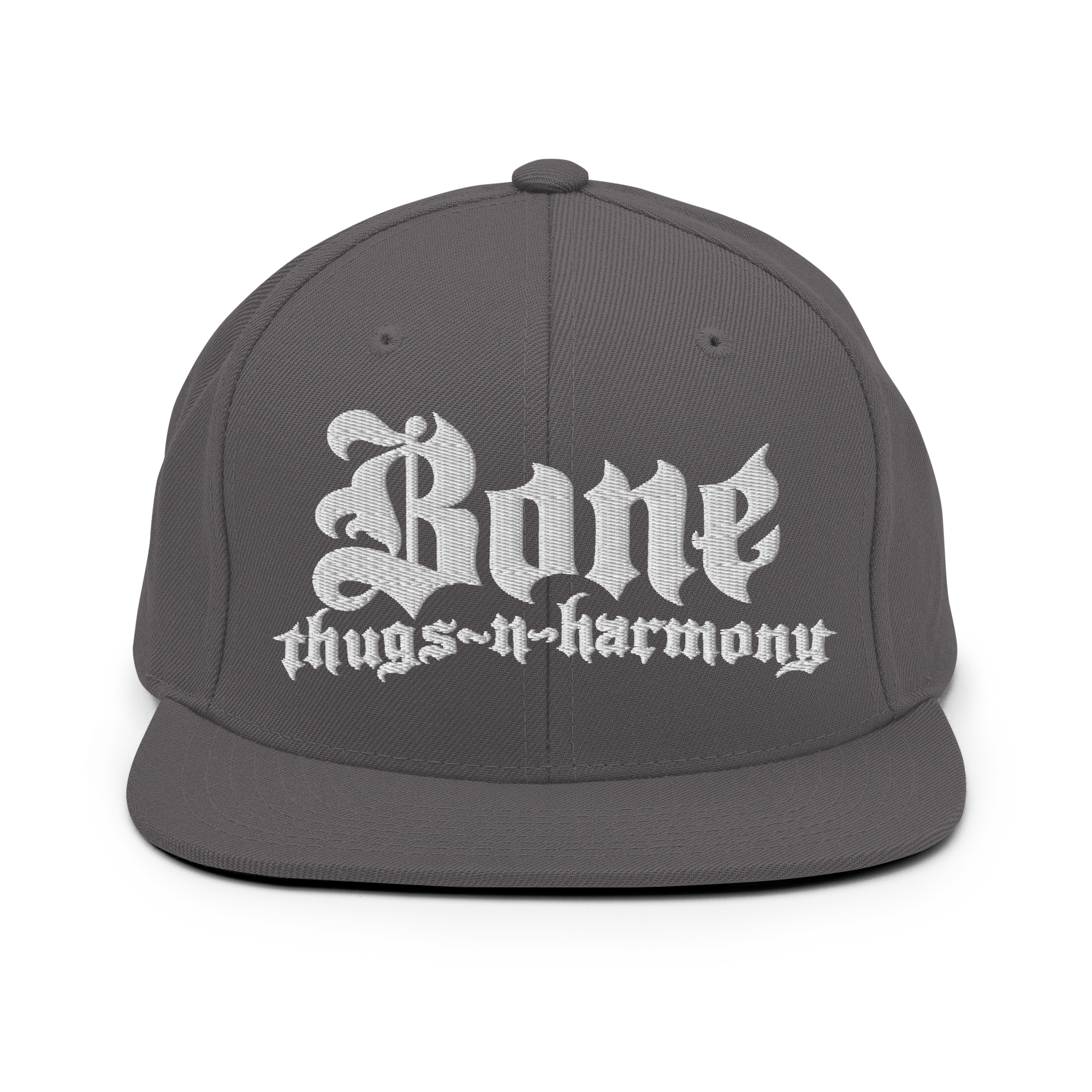 BTNH Snapback - Dark Grey