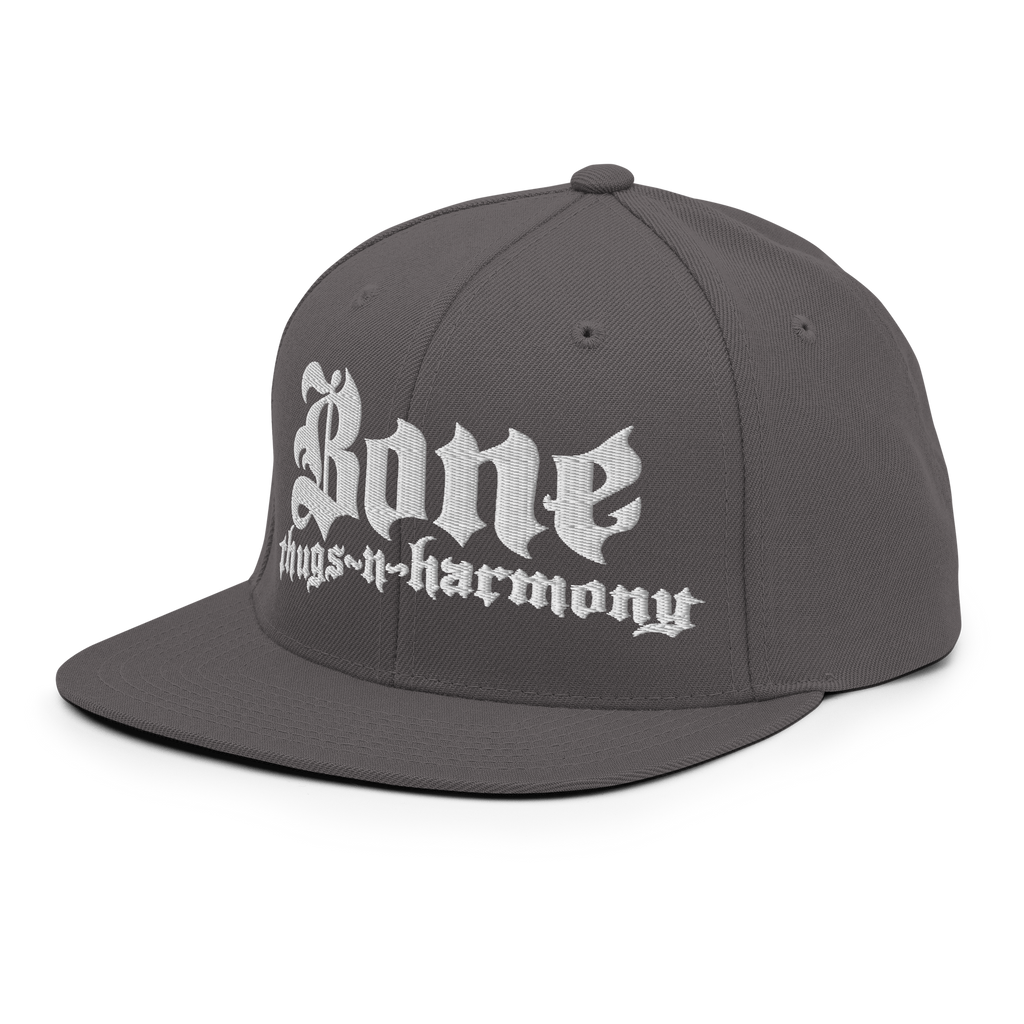 BTNH Snapback - Dark Grey