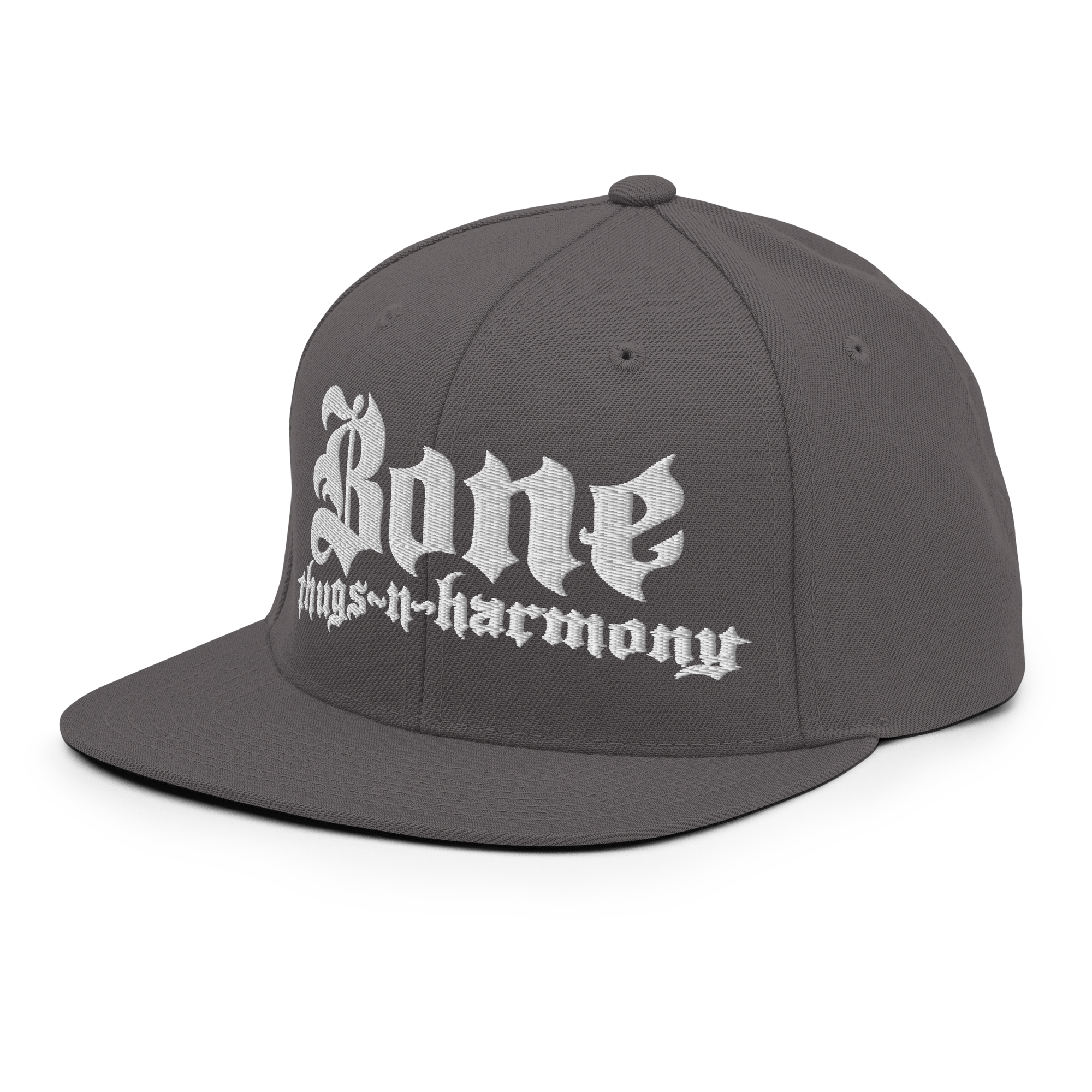 BTNH Snapback - Dark Grey