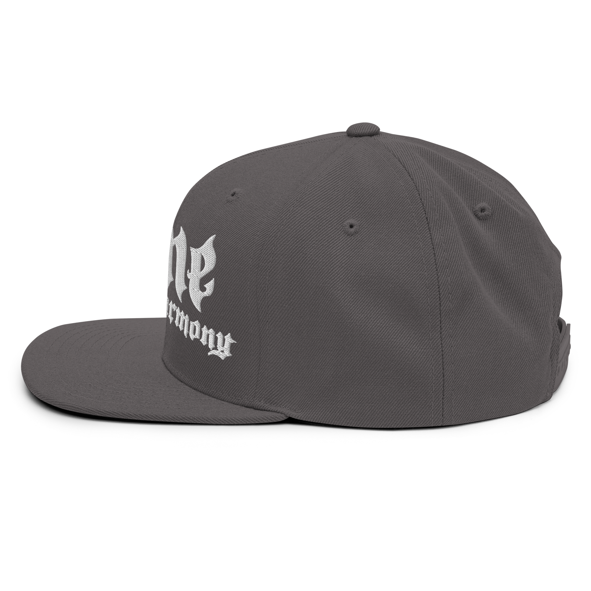 BTNH Snapback - Dark Grey