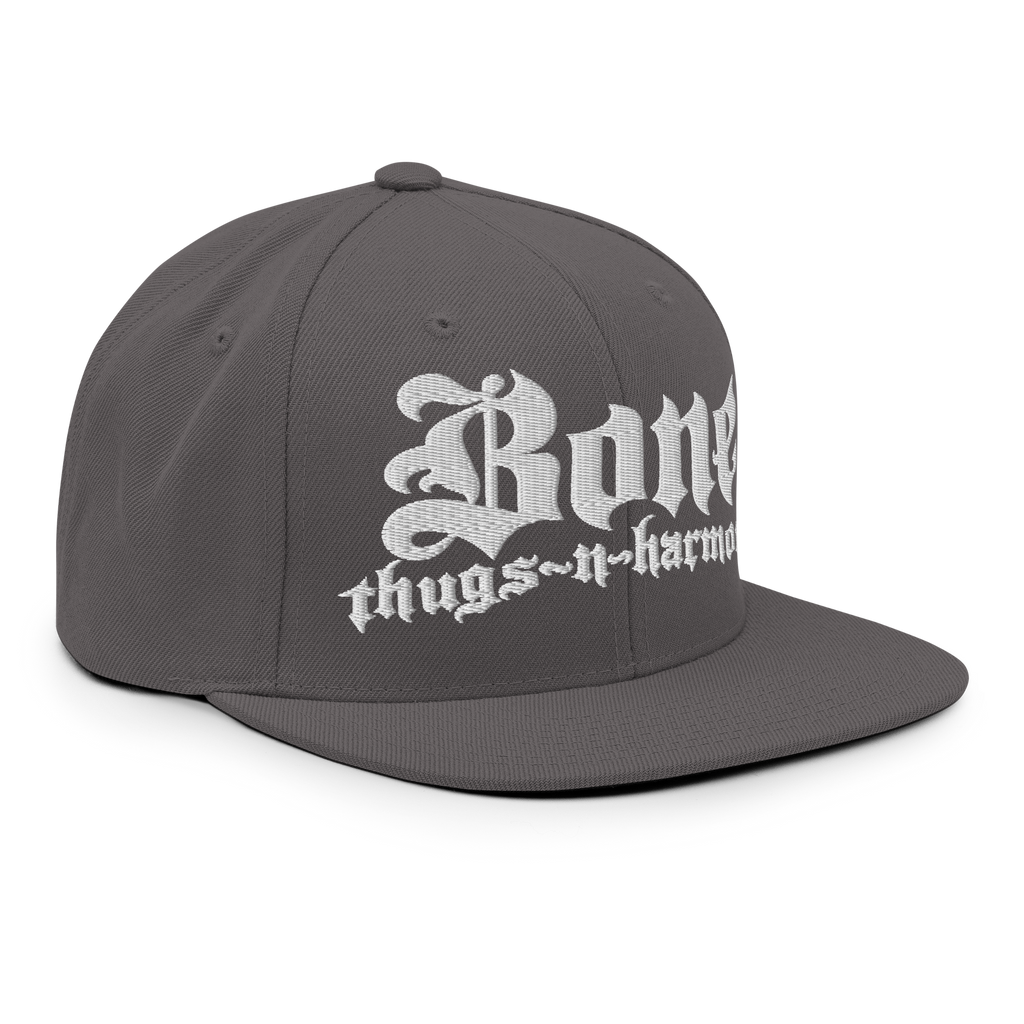 BTNH Snapback - Dark Grey