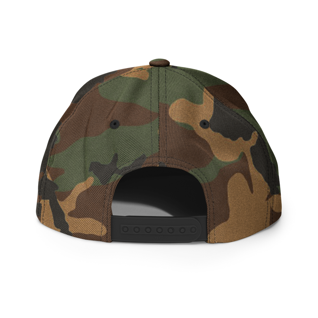 BTNH Snapback - Green Camo