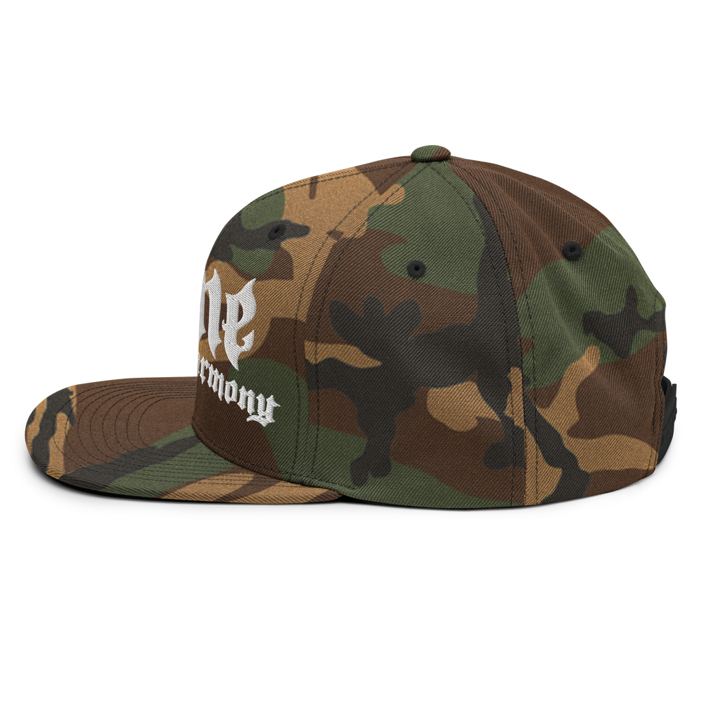 BTNH Snapback - Green Camo