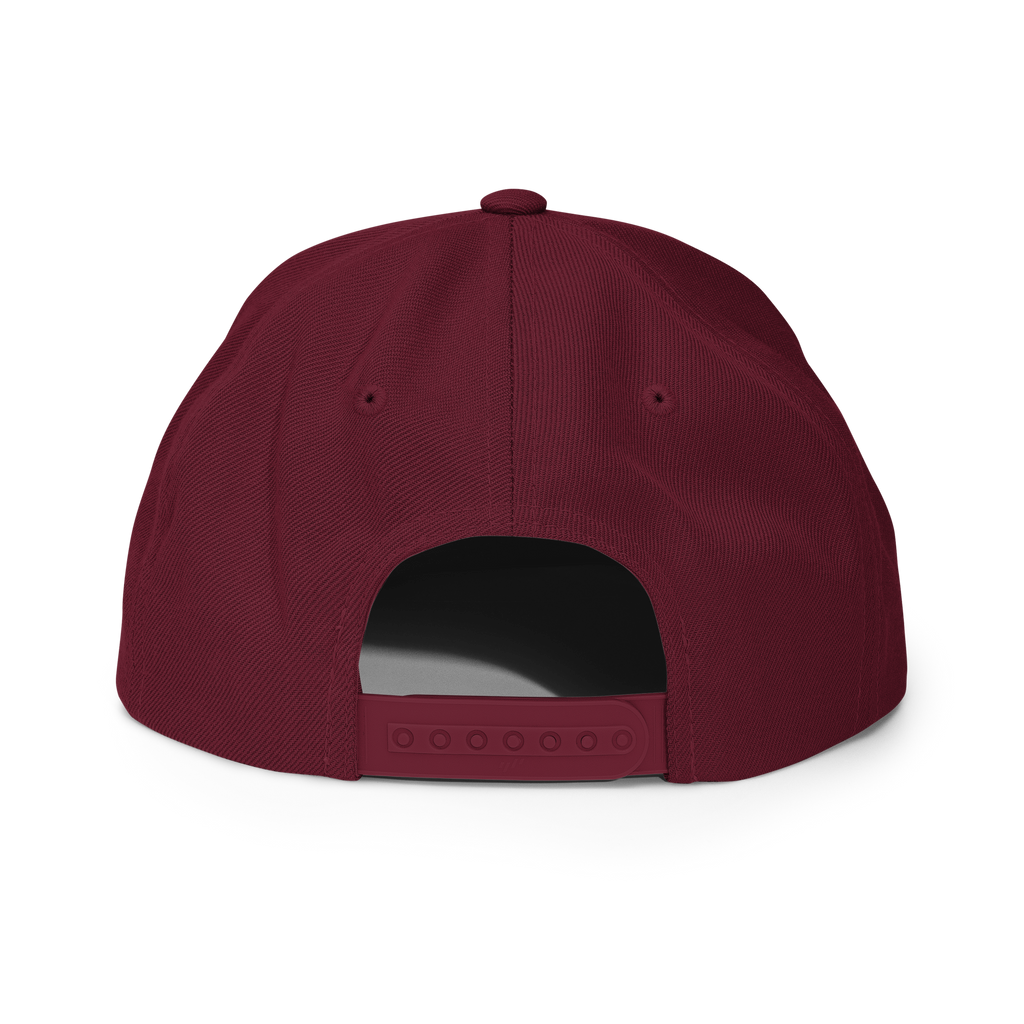 BTNH Snapback - Maroon