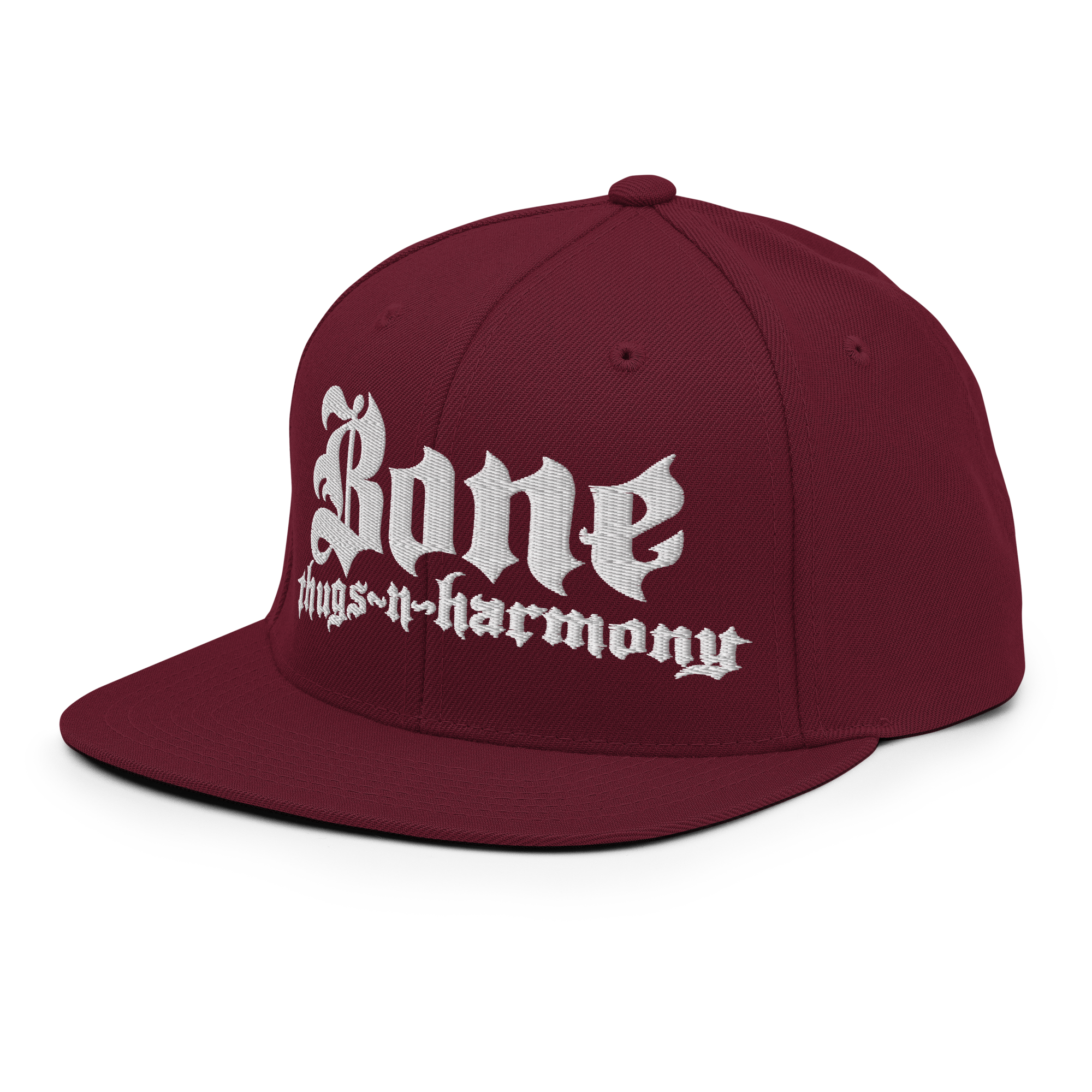 BTNH Snapback - Maroon