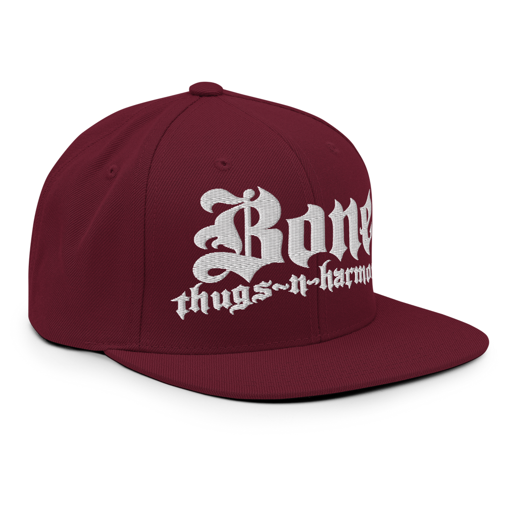 BTNH Snapback - Maroon