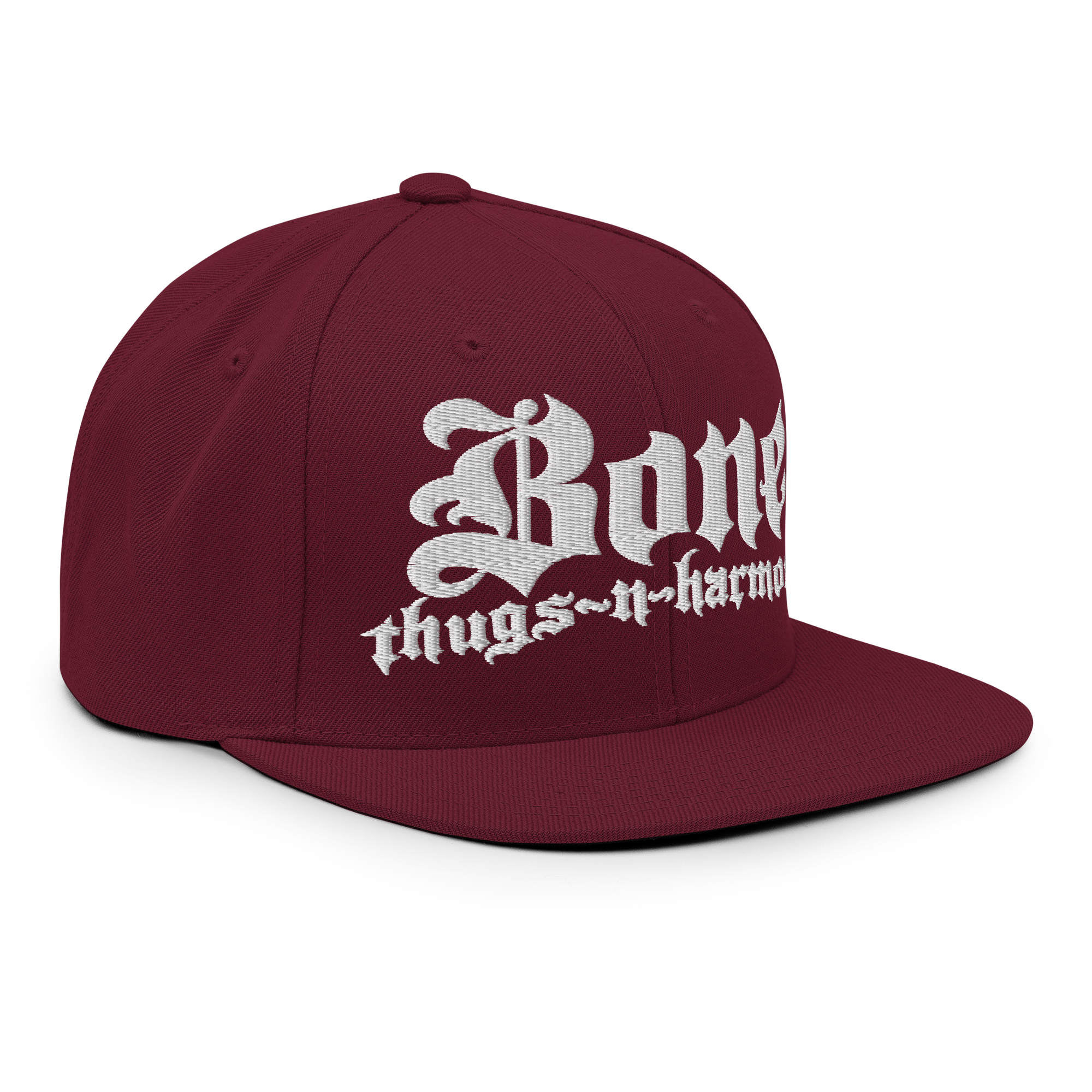 BTNH Snapback - Maroon