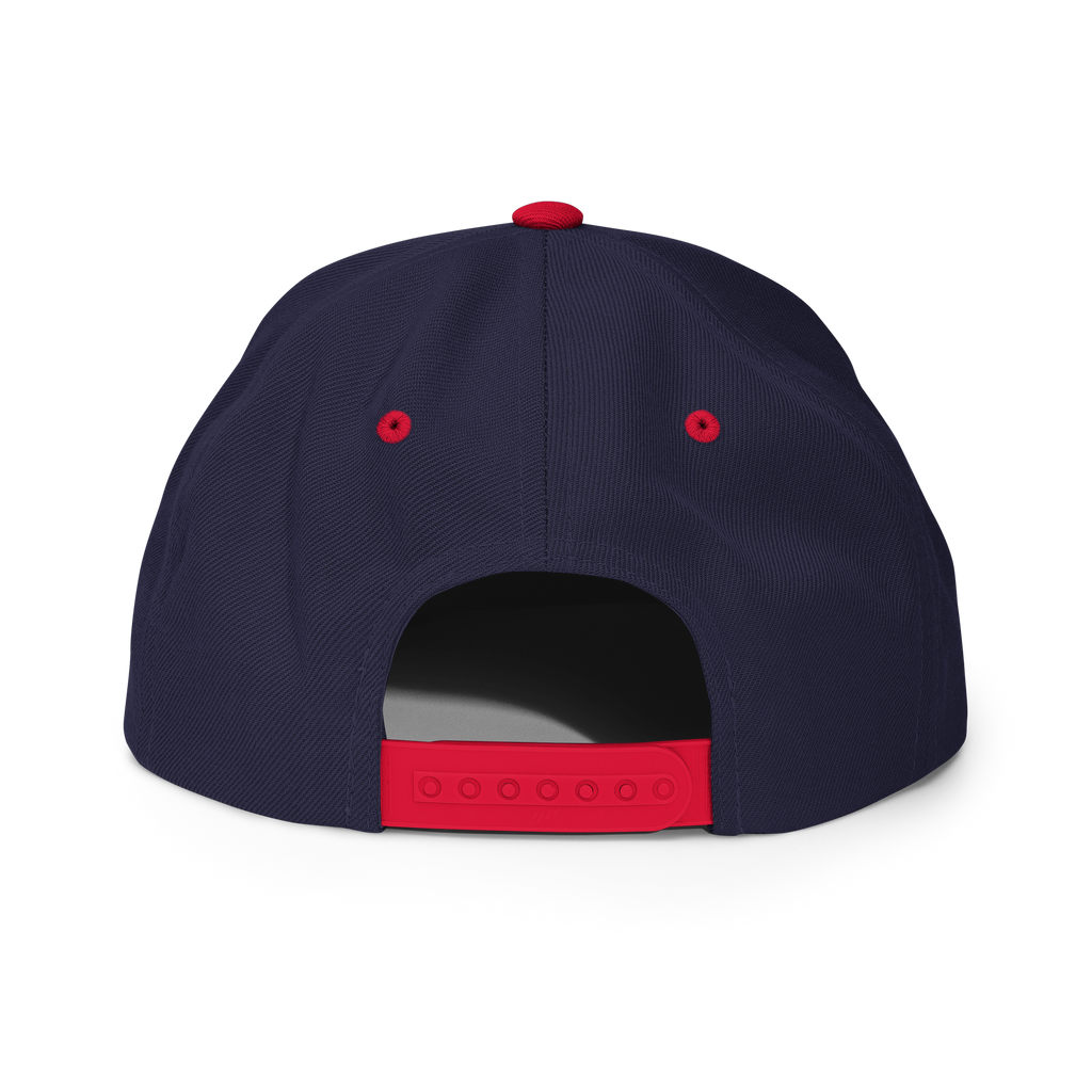 BTNH Snapback - Navy / Red