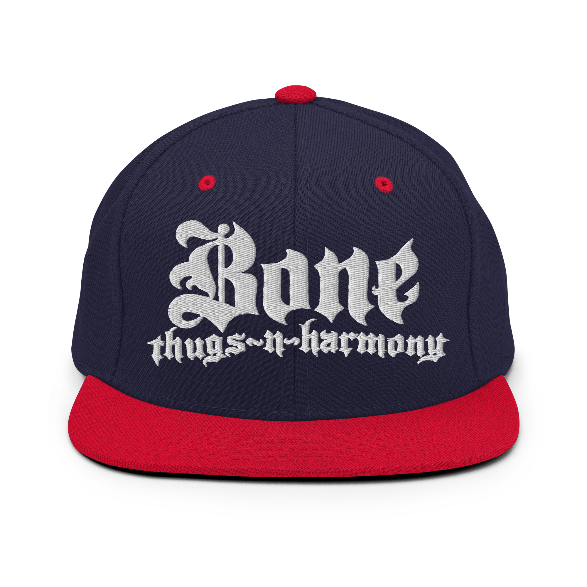 BTNH Snapback - Navy / Red