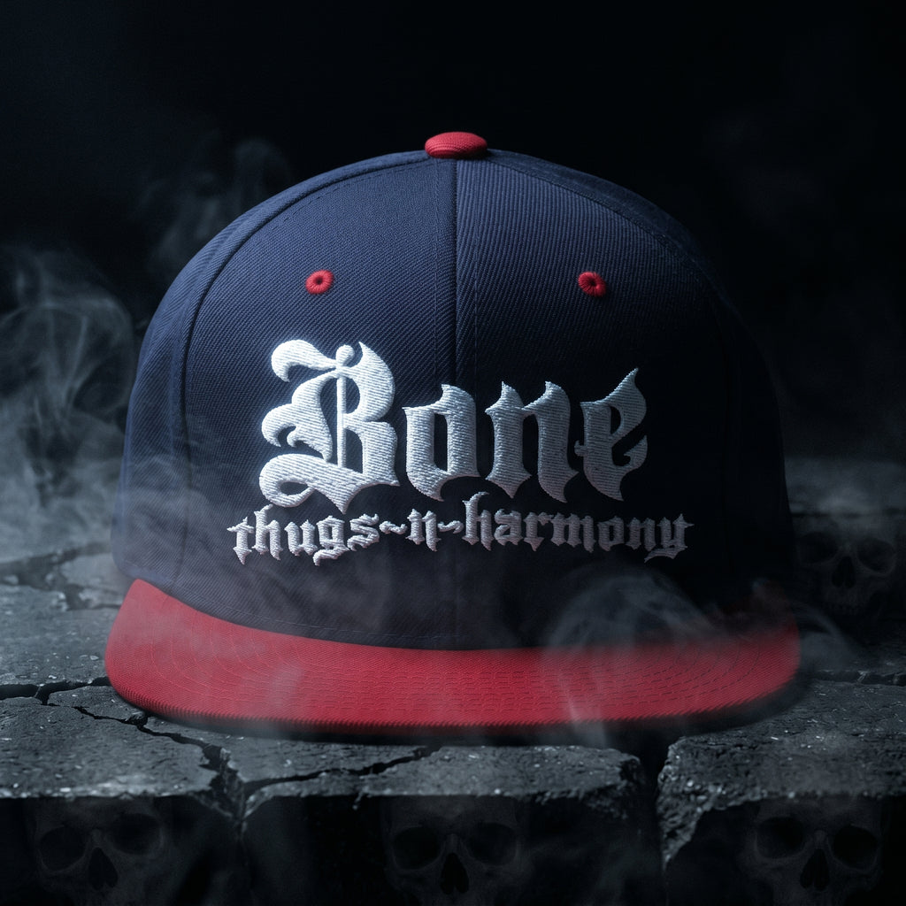 BTNH Snapback - Navy / Red