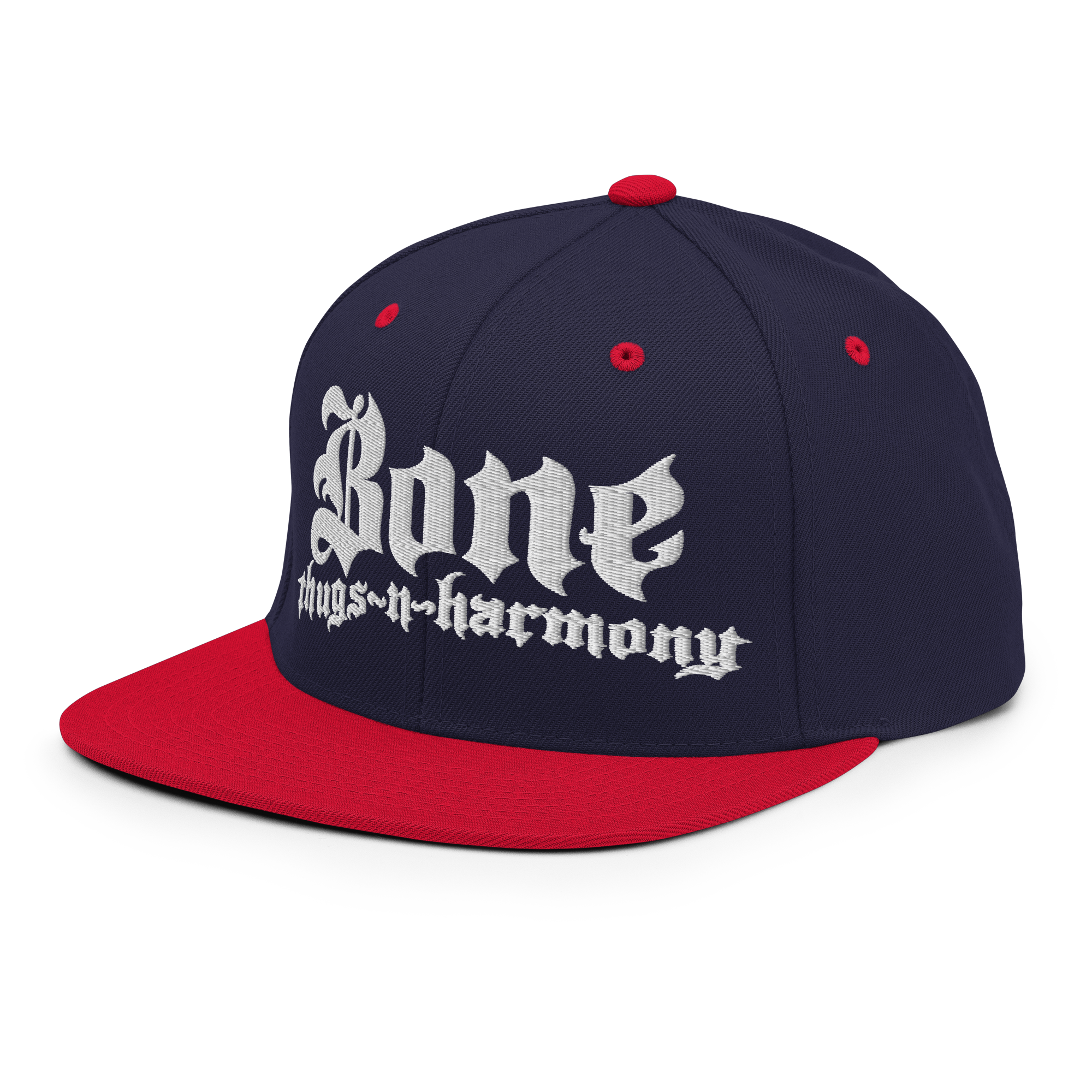 BTNH Snapback - Navy / Red