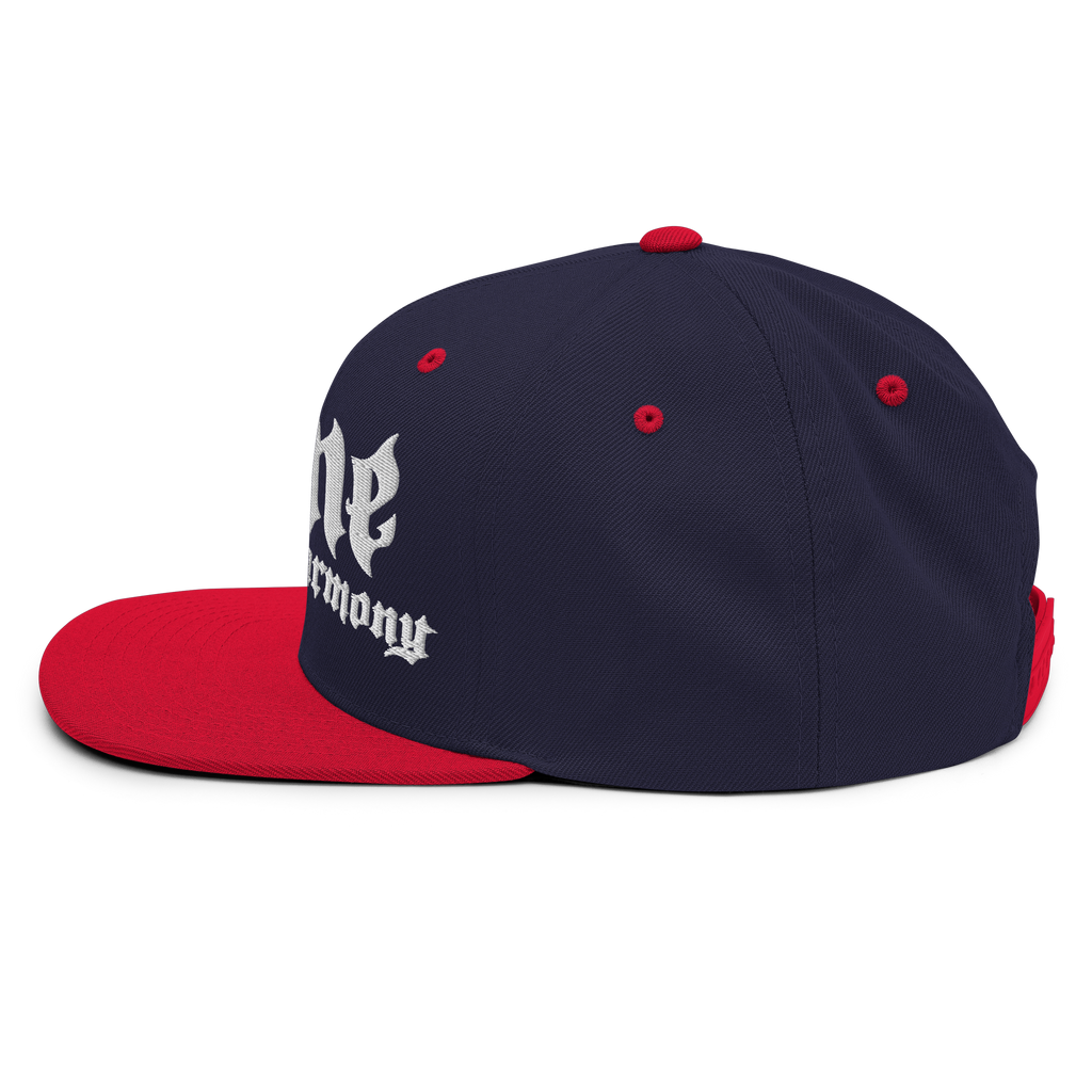 BTNH Snapback - Navy / Red