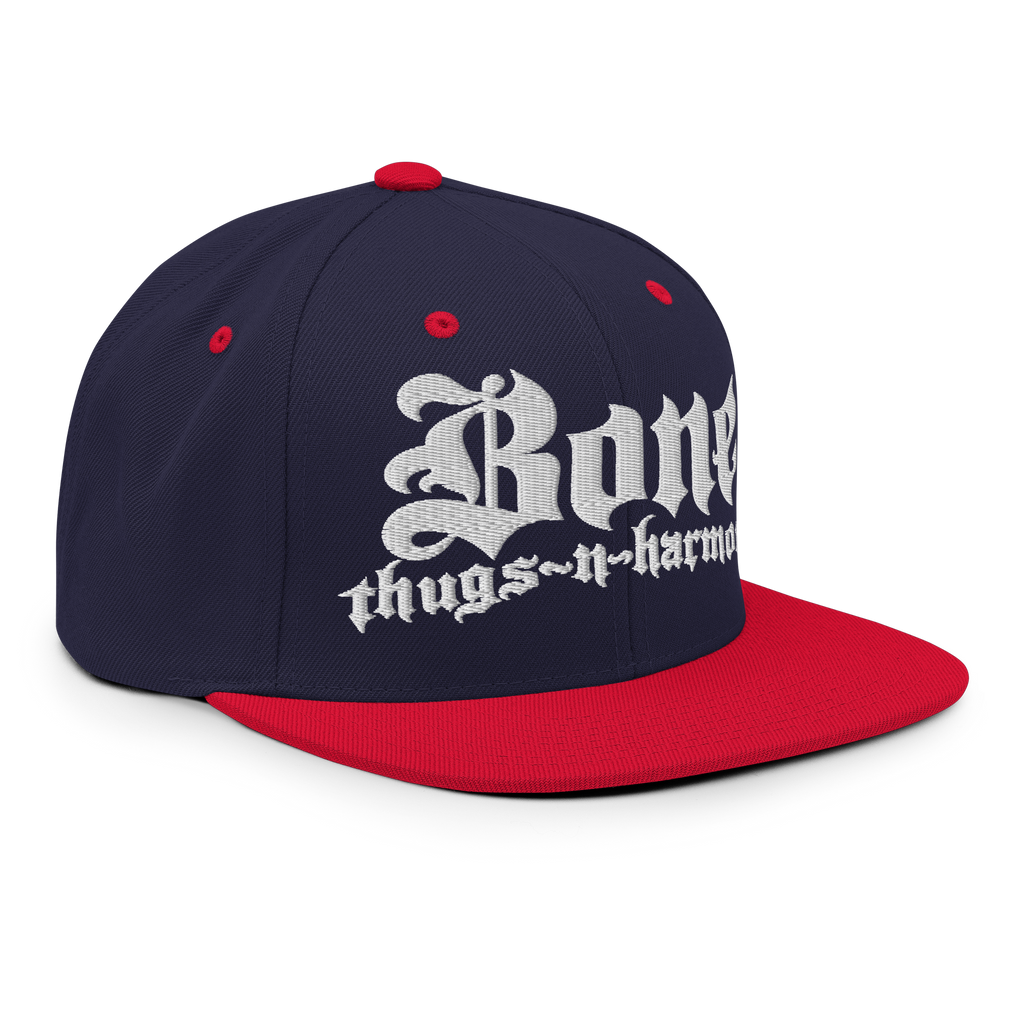 BTNH Snapback - Navy / Red