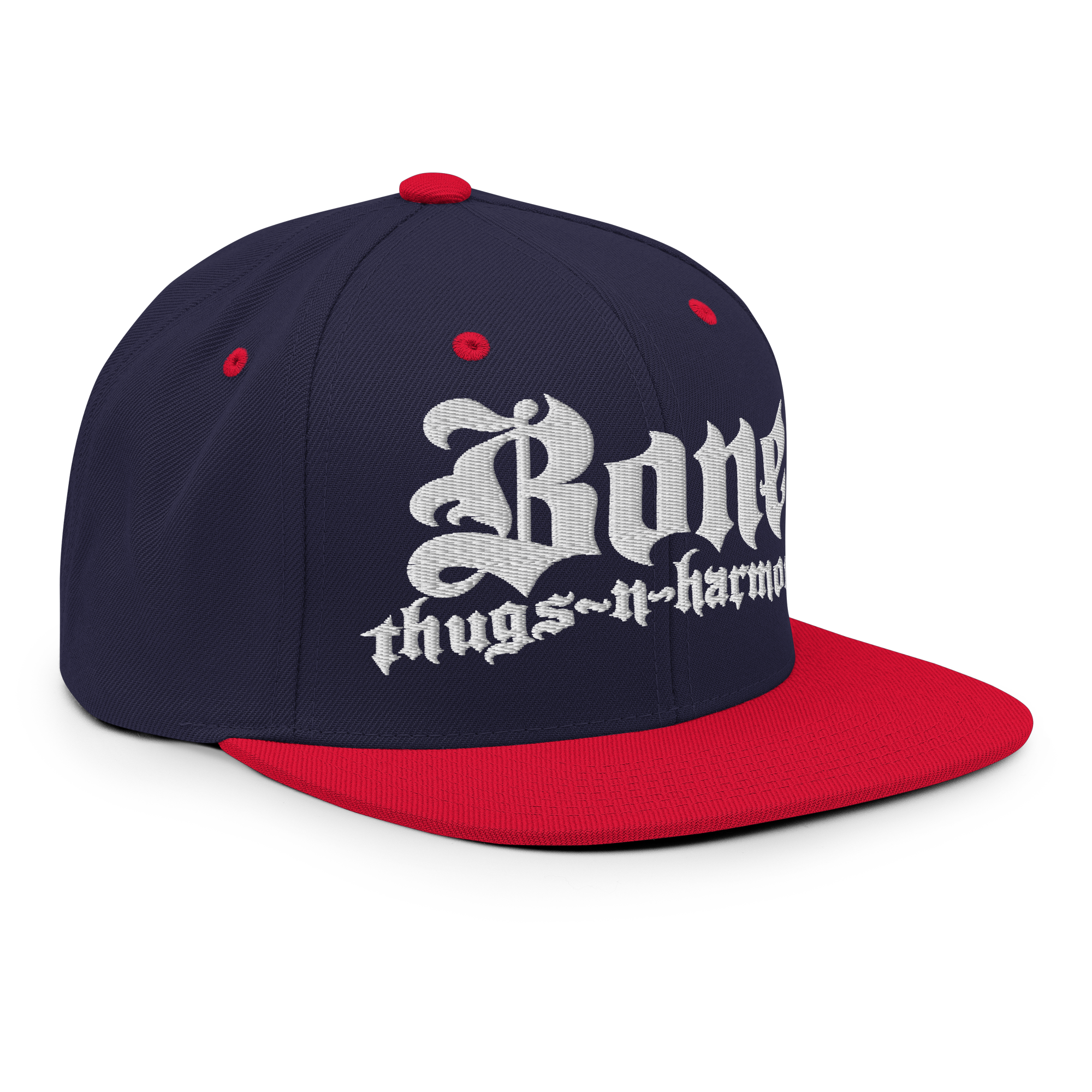 BTNH Snapback - Navy / Red
